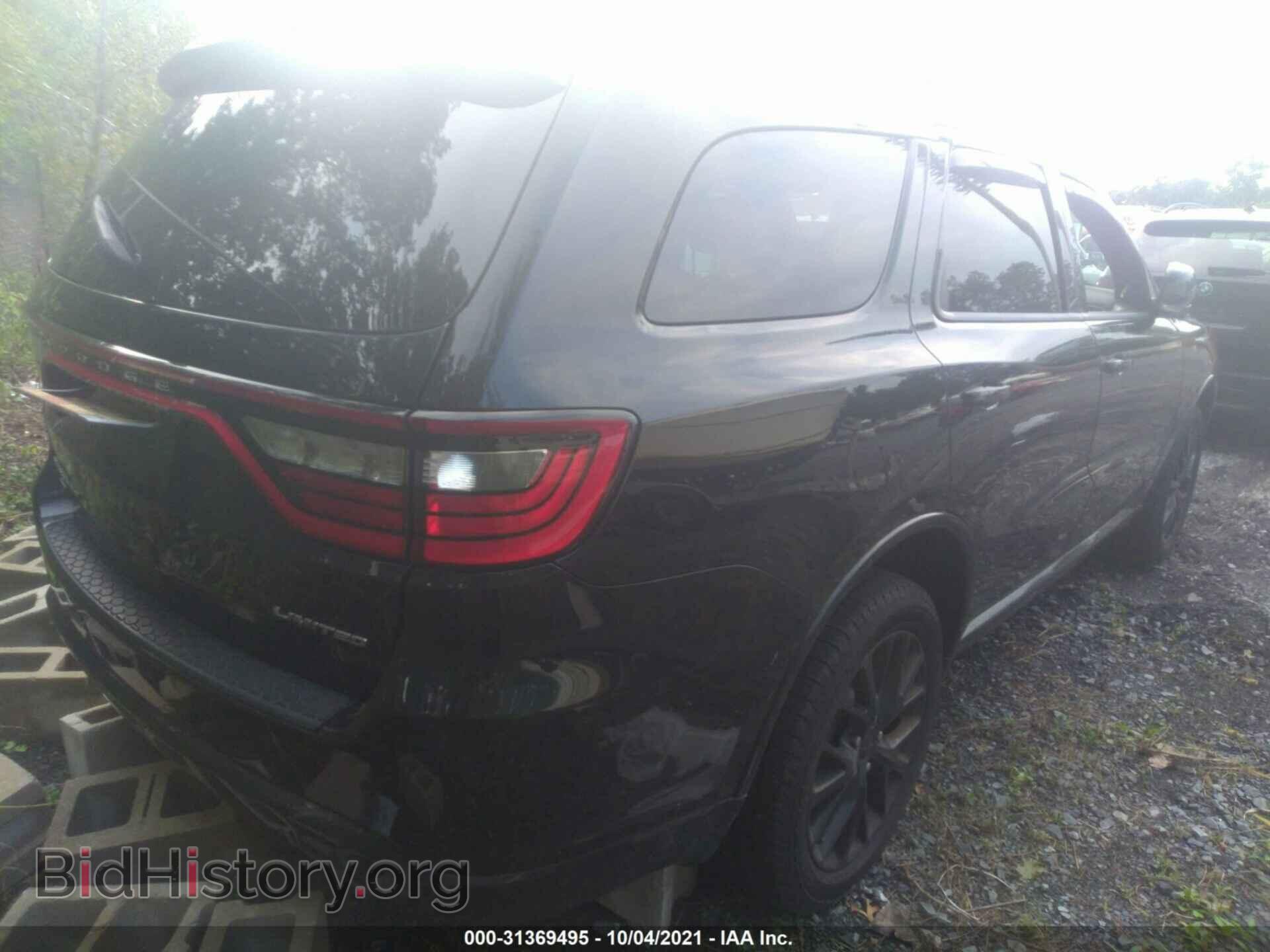 2015 DODGE DURANGO - VIN: 1C4RDJDG3FC147574 - Фото 4