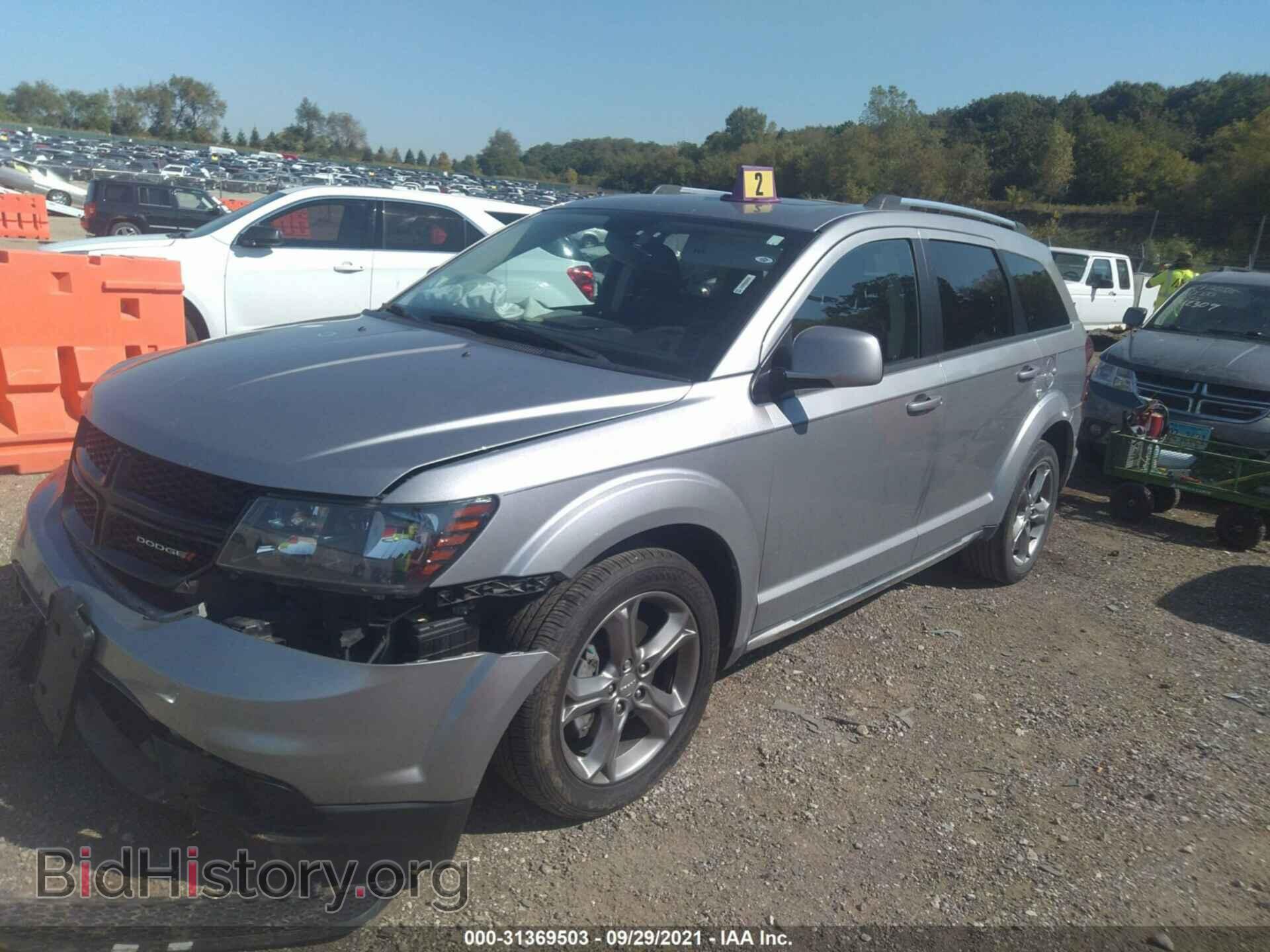 2016 DODGE JOURNEY - VIN: 3C4PDDGG8GT213384 - Фото 2