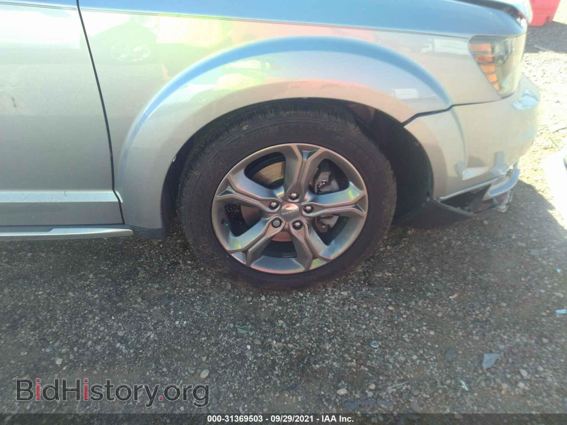 2016 DODGE JOURNEY - VIN: 3C4PDDGG8GT213384 - Фото 15