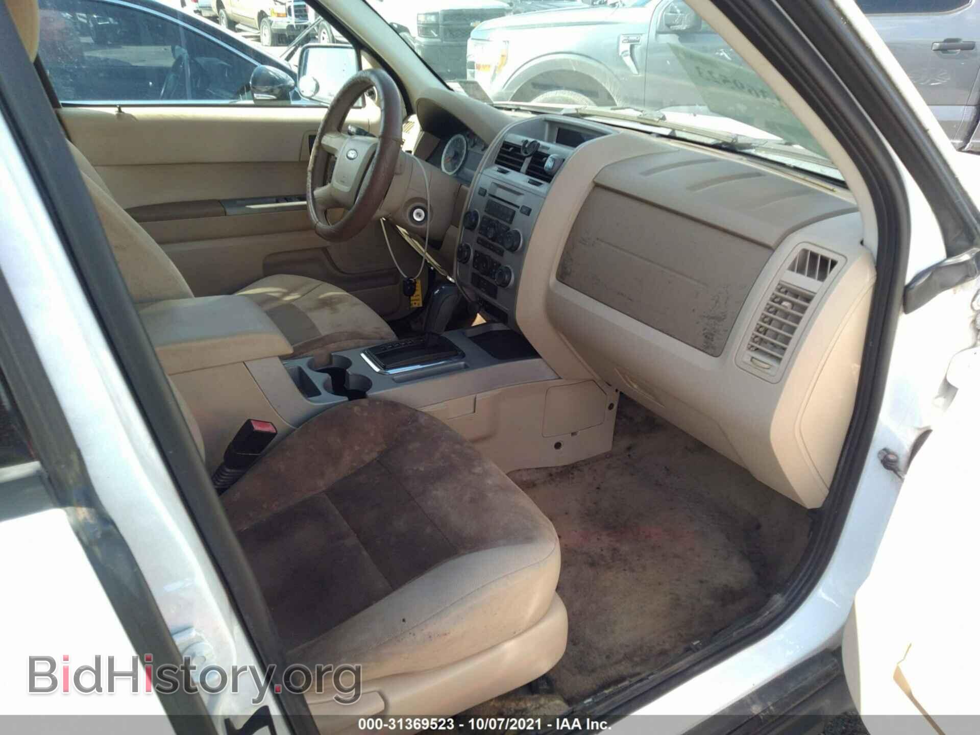 2008 FORD ESCAPE - VIN: 1FMCU03108KD90681 - Фото 5