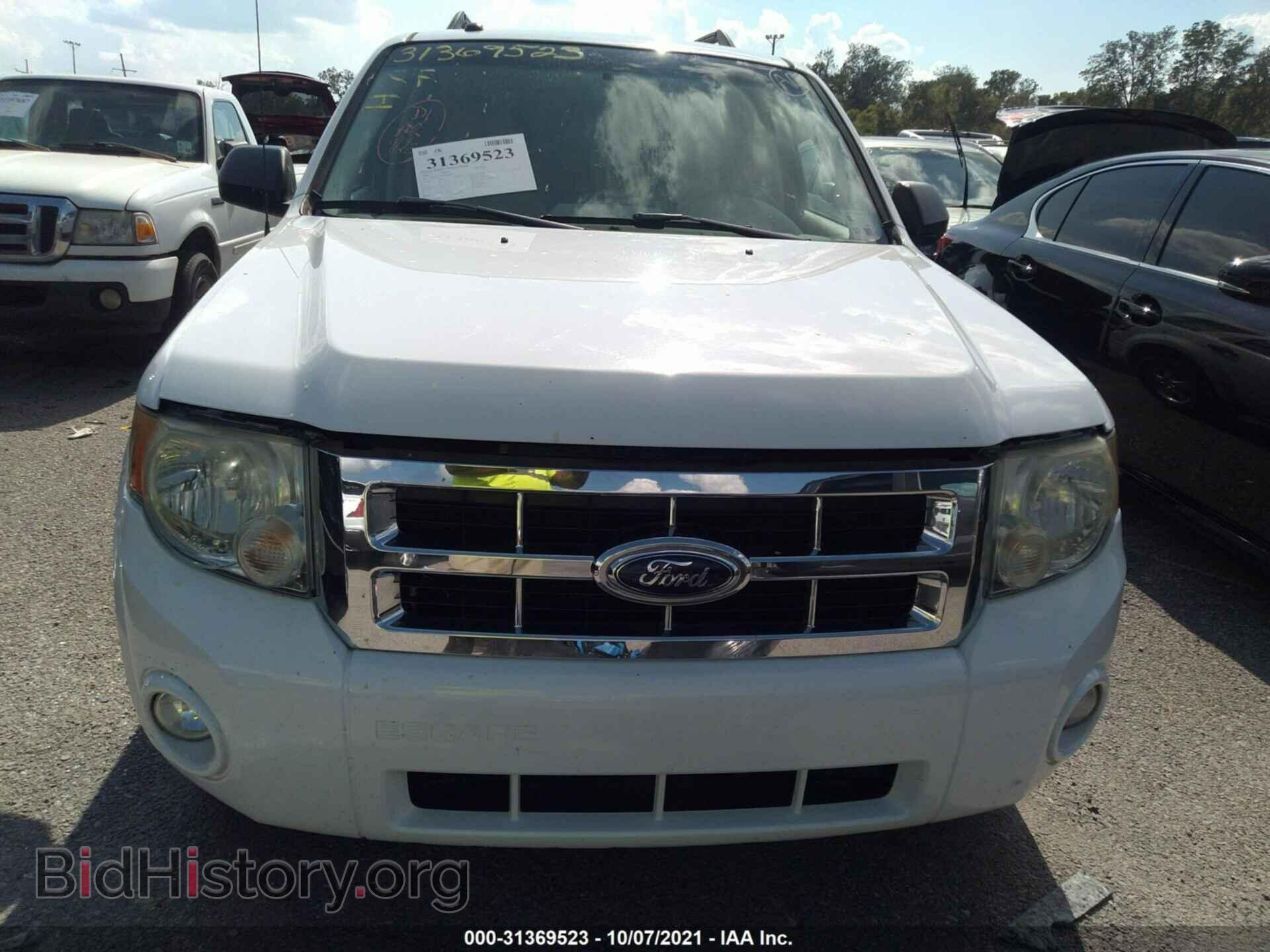 2008 FORD ESCAPE - VIN: 1FMCU03108KD90681 - Фото 6