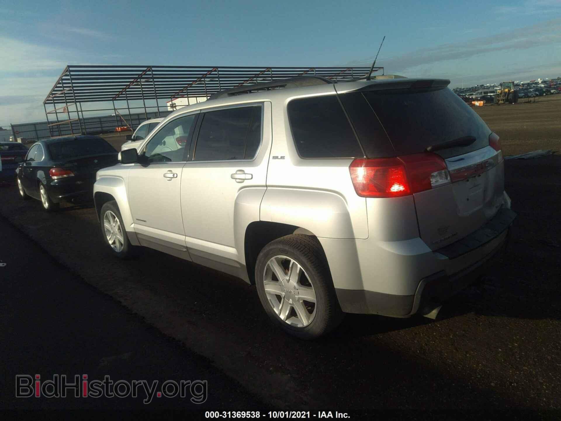 2010 GMC TERRAIN - VIN: 2CTFLEEYXA6393483 - Фото 3