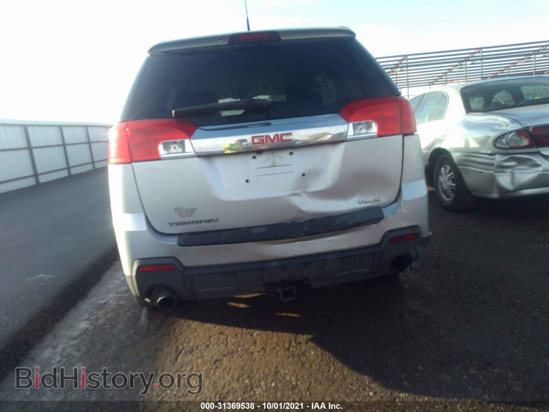 2010 GMC TERRAIN - VIN: 2CTFLEEYXA6393483 - Фото 6