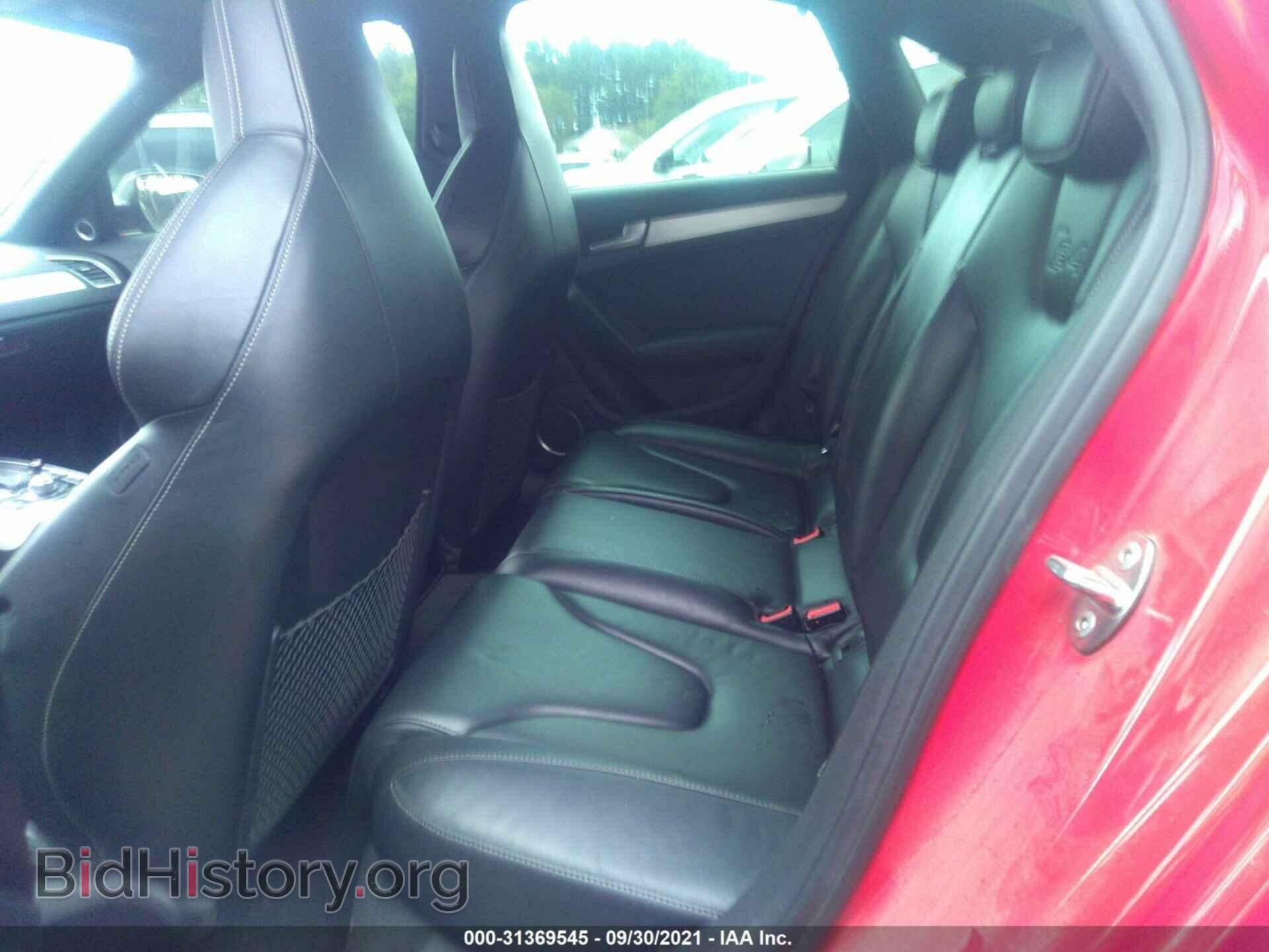 2010 AUDI S4 - VIN: WAUBGAFL2AA108415 - Фото 8