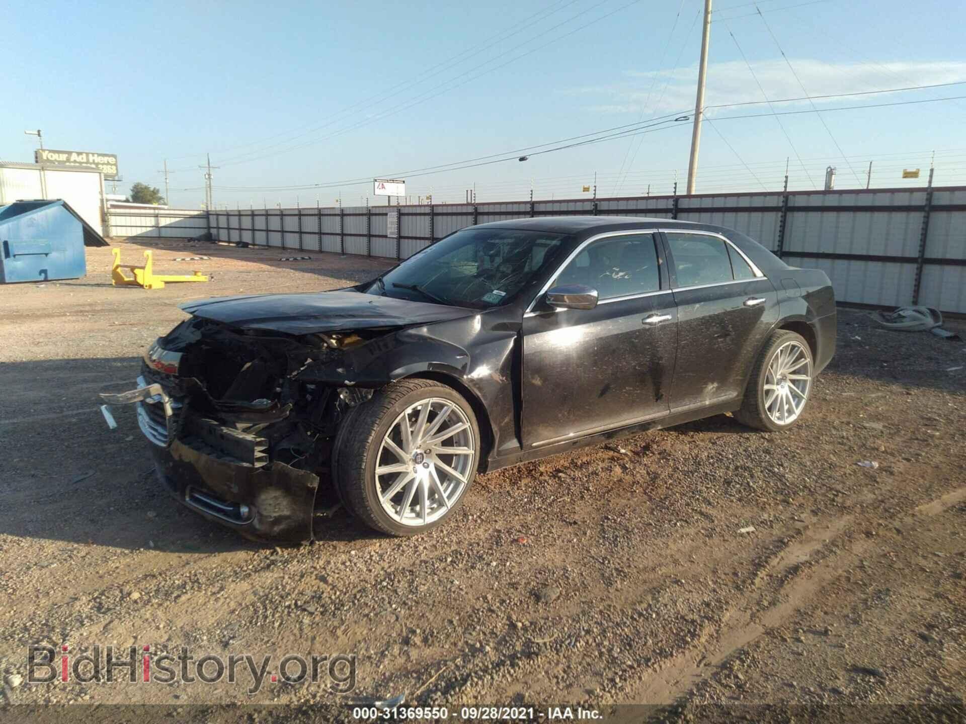 2014 CHRYSLER 300 - VIN: 2C3CCAEG9EH380060 - Фото 2
