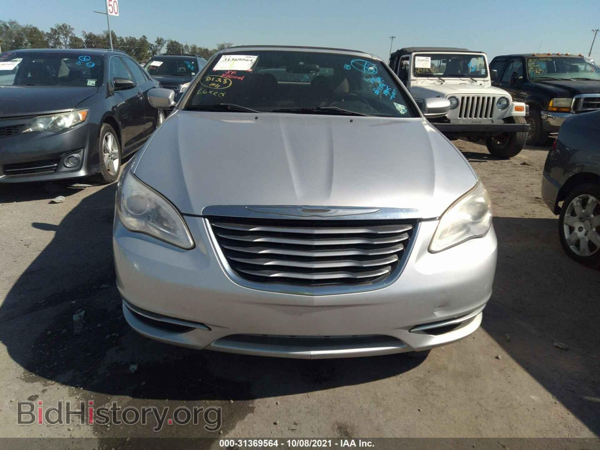 2011 CHRYSLER 200 - VIN: 1C3BC2EG1BN537620 - Фото 6