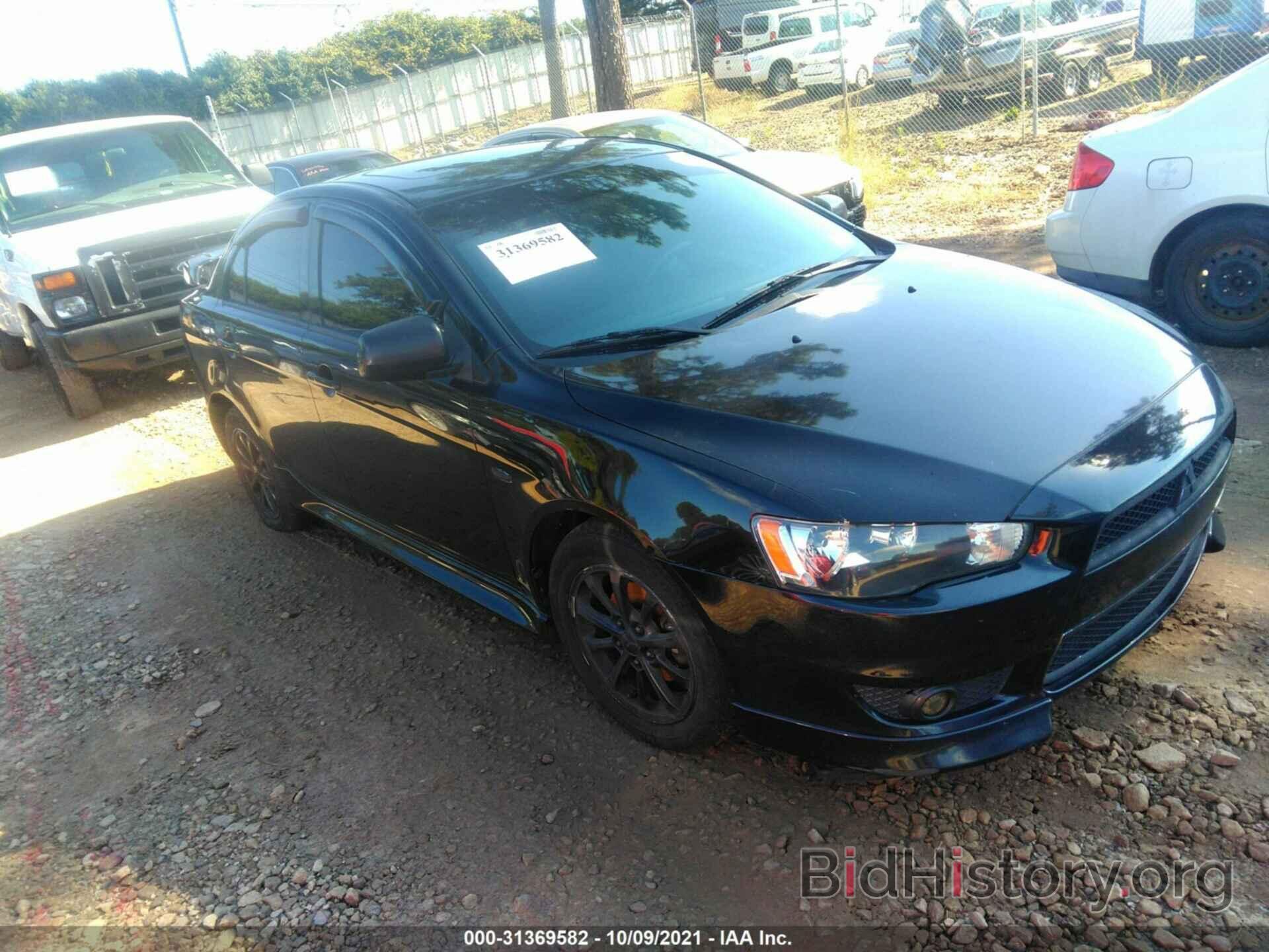 Photo JA32U2FU6DU006983 - MITSUBISHI LANCER 2013