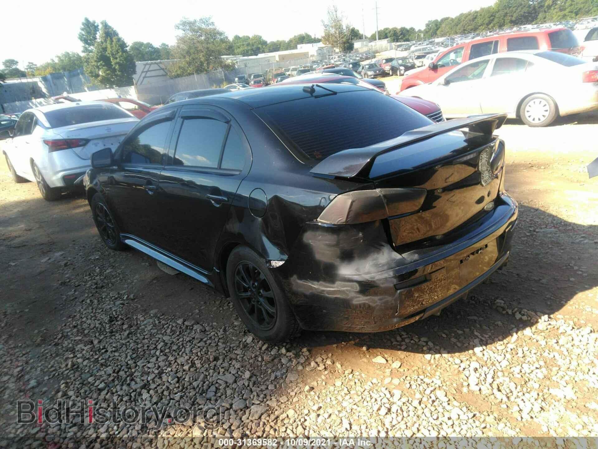 2013 MITSUBISHI LANCER - VIN: JA32U2FU6DU006983 - Фото 3