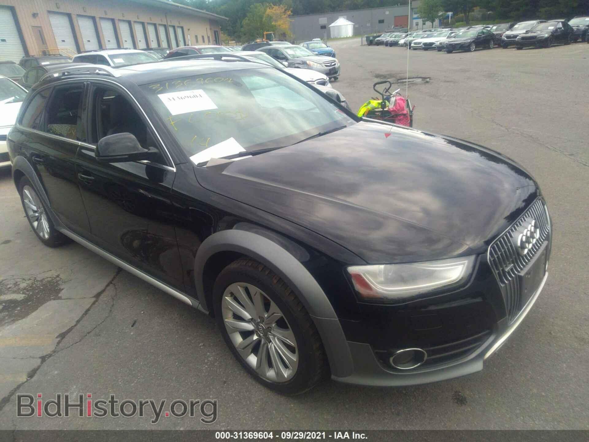Photo WA1UFBFL5FA109399 - AUDI ALLROAD 2015