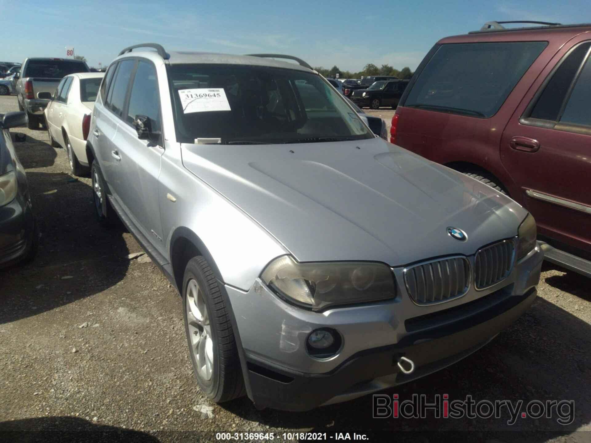 Photo WBXPC93459WJ27428 - BMW X3 2009