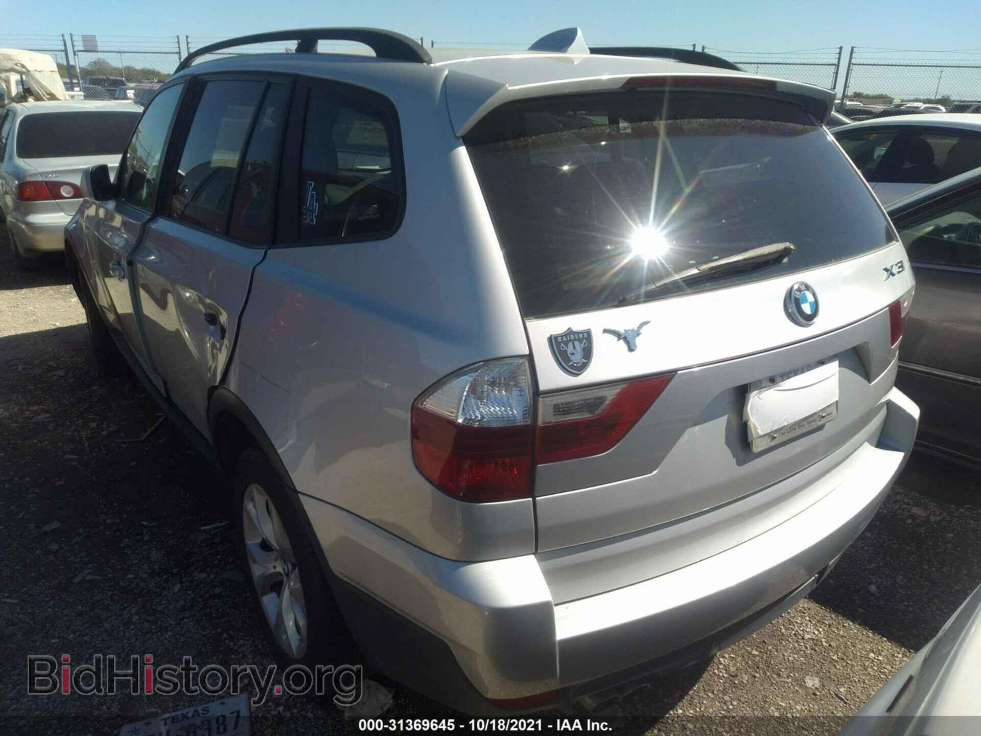 2009 BMW X3 - VIN: WBXPC93459WJ27428 - Photo 3