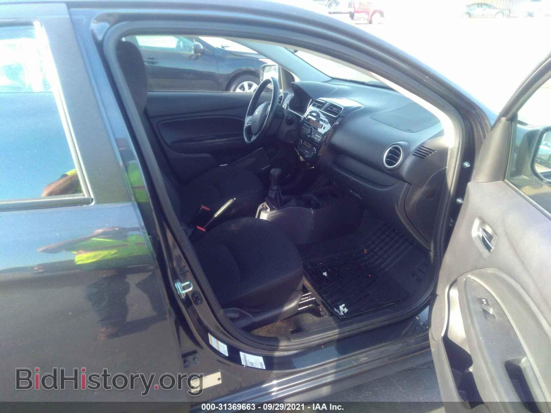 2015 MITSUBISHI MIRAGE - VIN: ML32A4HJ6FH003329 - Фото 5