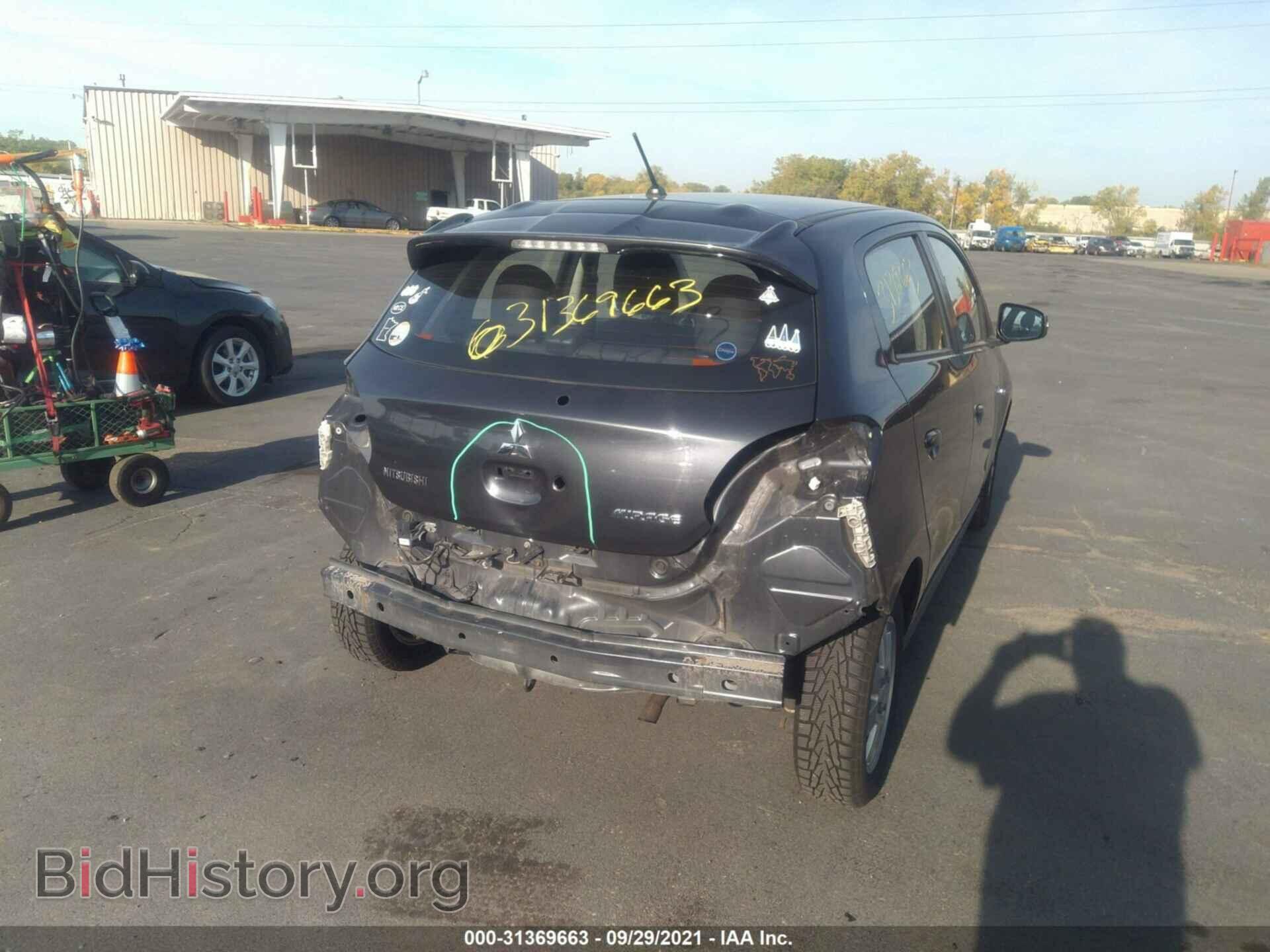 2015 MITSUBISHI MIRAGE - VIN: ML32A4HJ6FH003329 - Фото 6