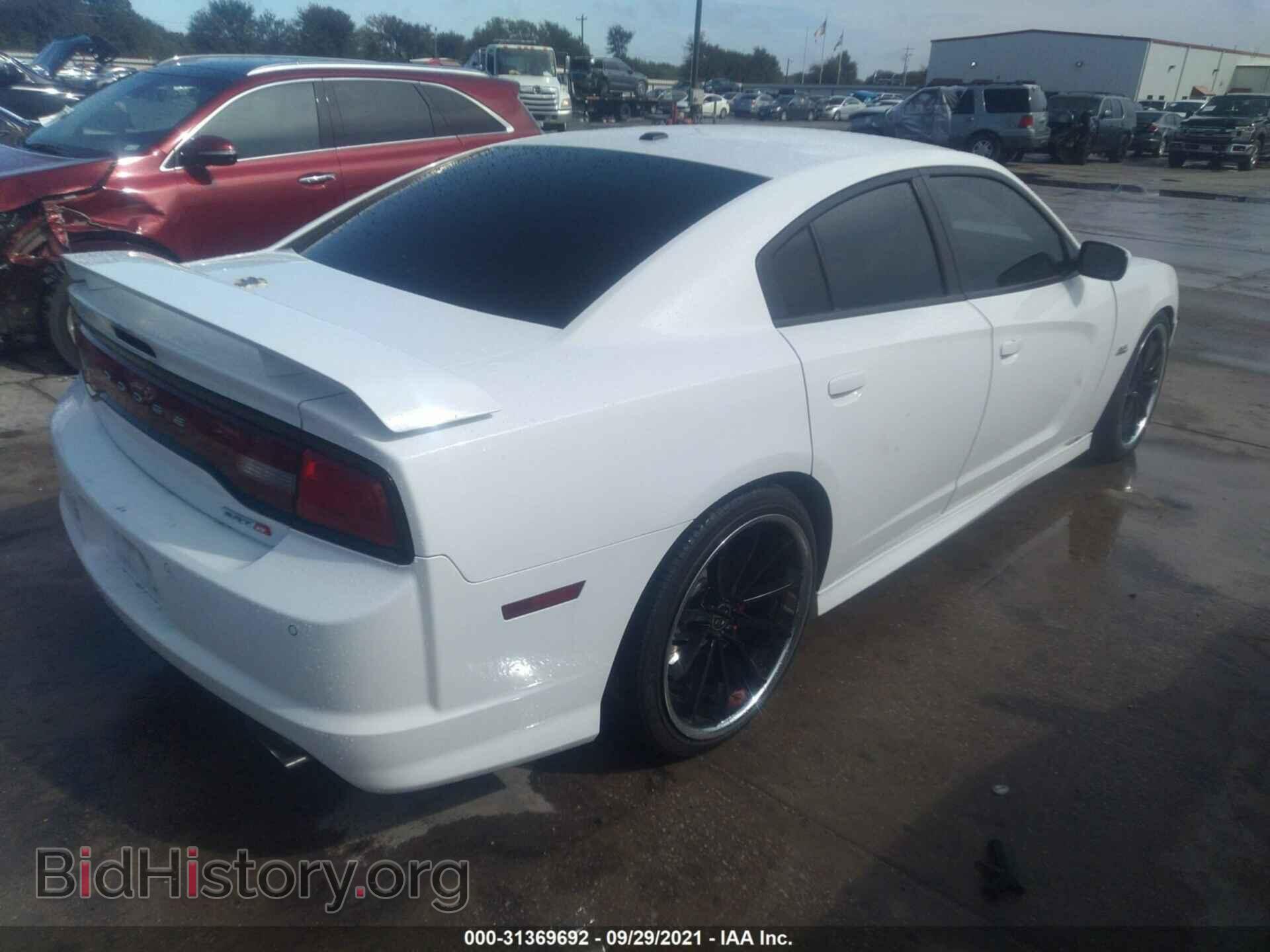2013 DODGE CHARGER - VIN: 2C3CDXEJ7DH529480 - Фото 4