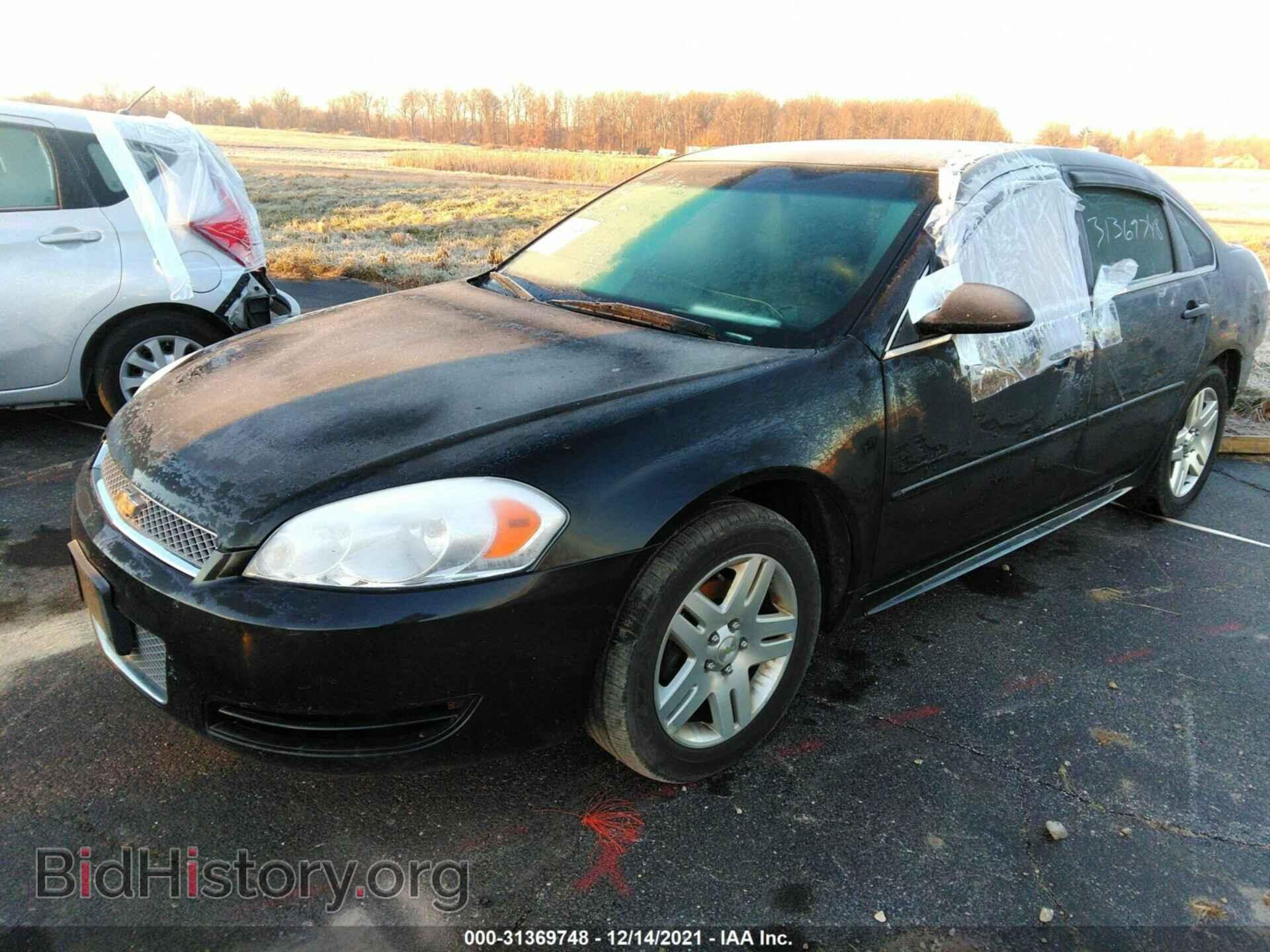 2012 CHEVROLET IMPALA - VIN: 2G1WG5E35C1300575 - Фото 2