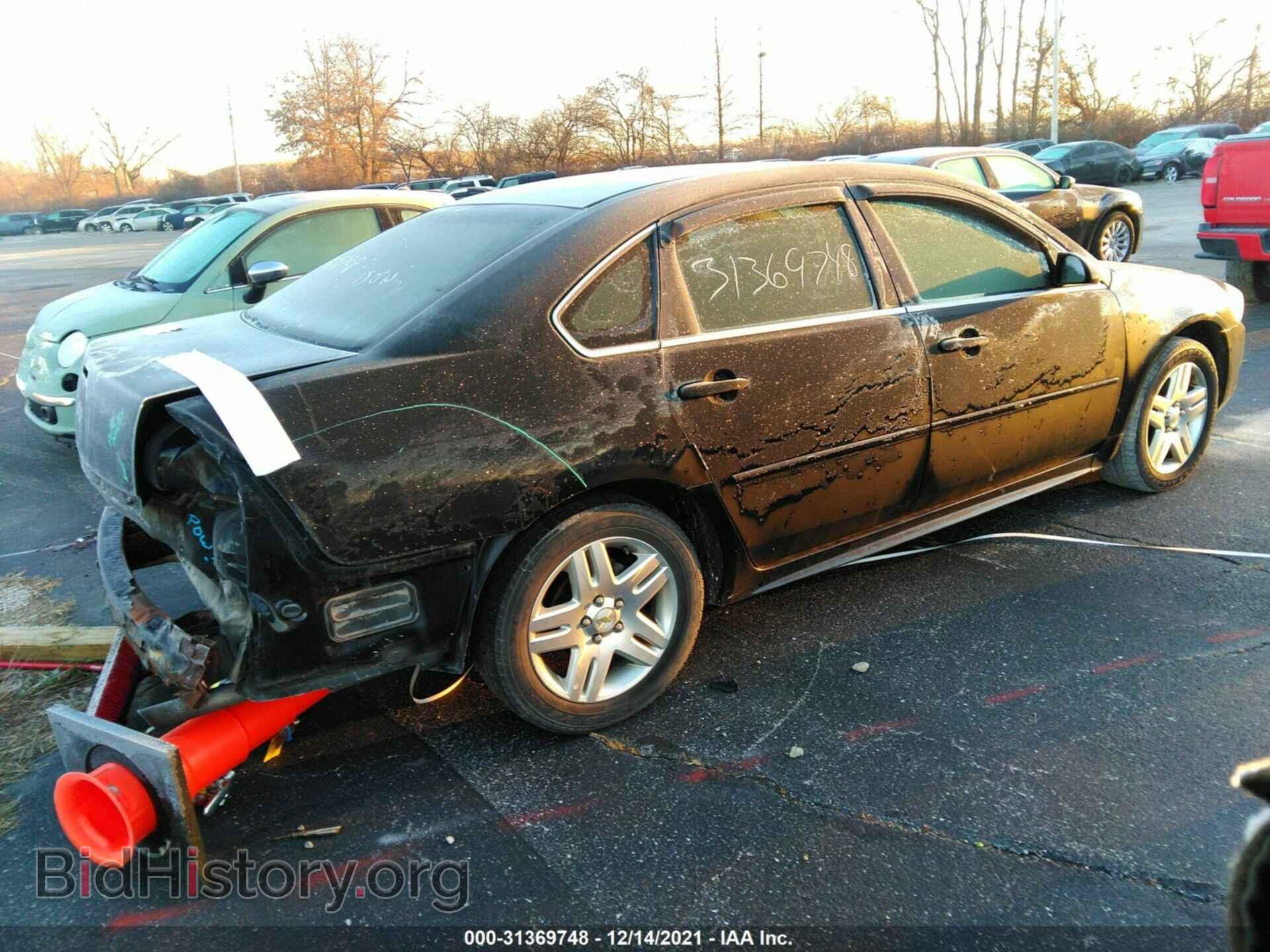 2012 CHEVROLET IMPALA - VIN: 2G1WG5E35C1300575 - Фото 4