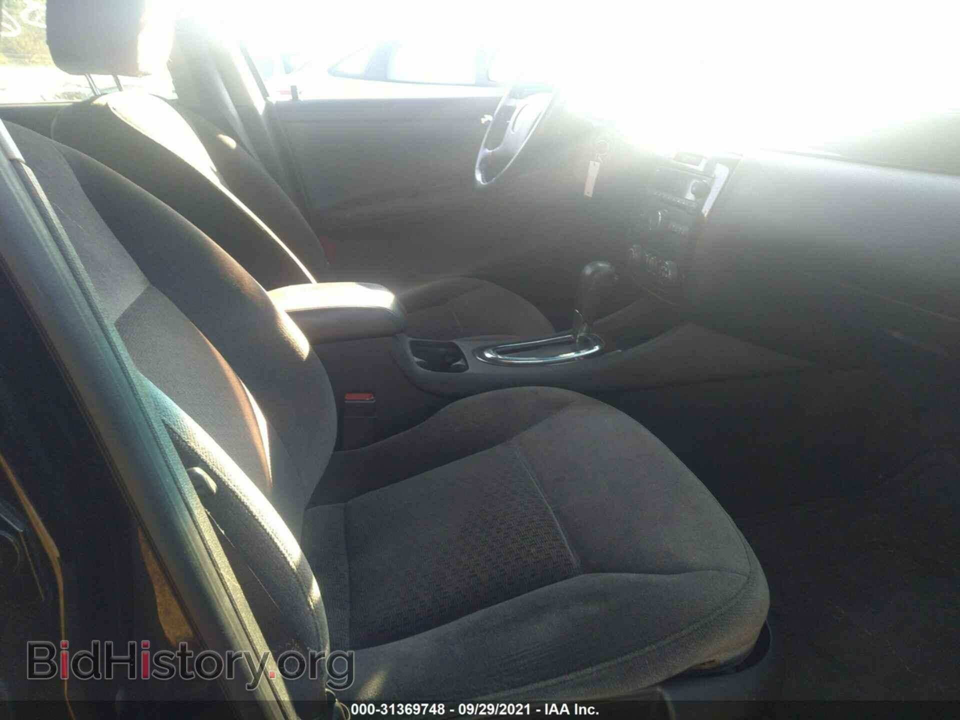 2012 CHEVROLET IMPALA - VIN: 2G1WG5E35C1300575 - Фото 5