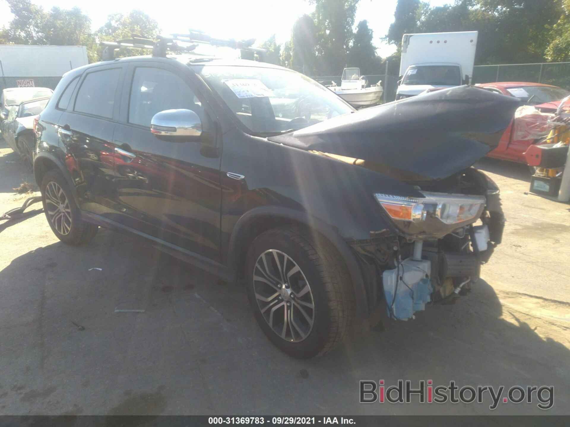 Photo JA4AP3AU1HZ004823 - MITSUBISHI OUTLANDER SPORT 2017