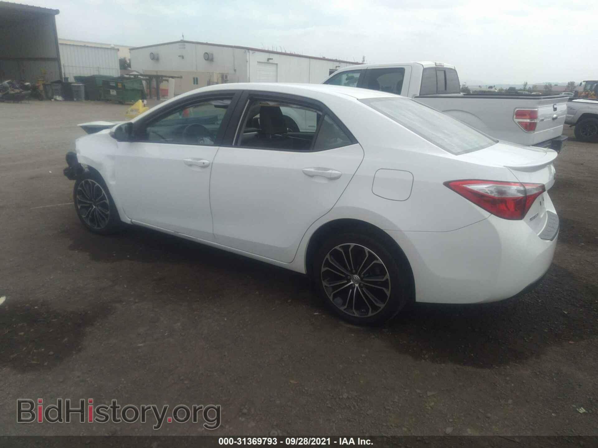 2014 TOYOTA COROLLA - VIN: 5YFBURHE7EP070626 - Photo 3
