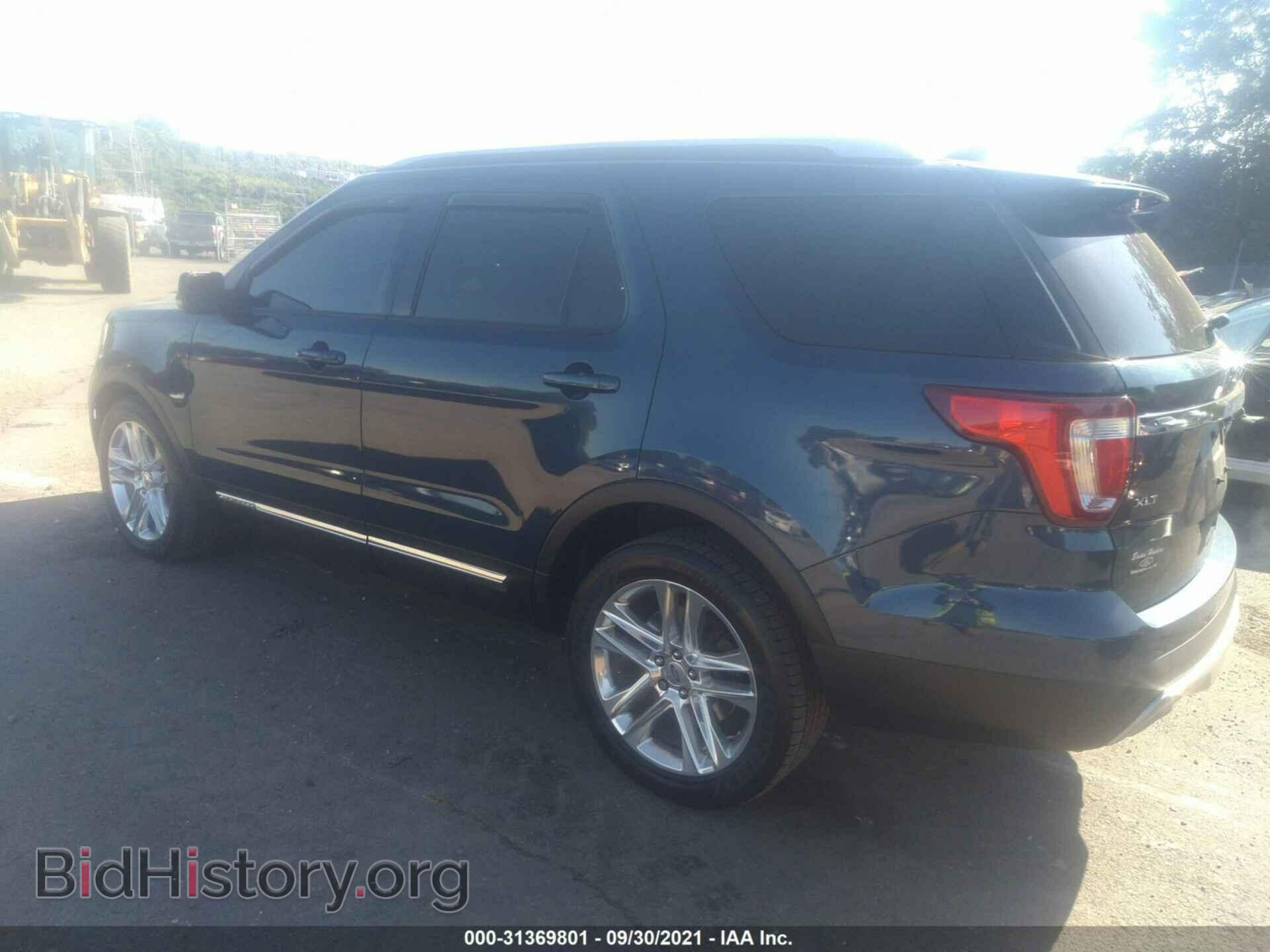 2017 FORD EXPLORER - VIN: 1FM5K8D80HGA53455 - Photo 3