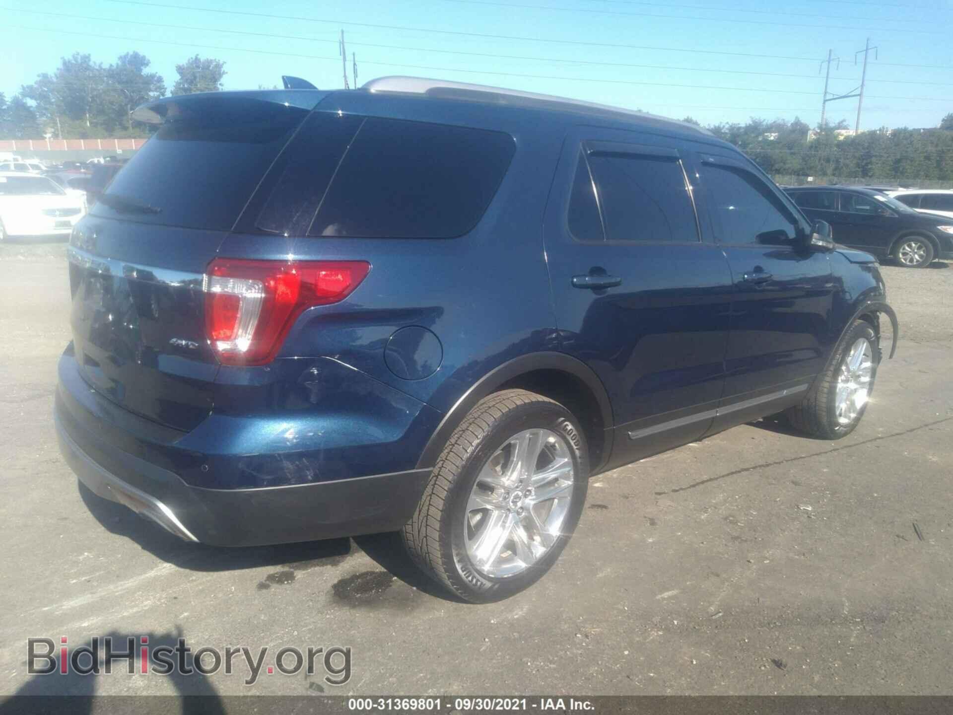 2017 FORD EXPLORER - VIN: 1FM5K8D80HGA53455 - Photo 4