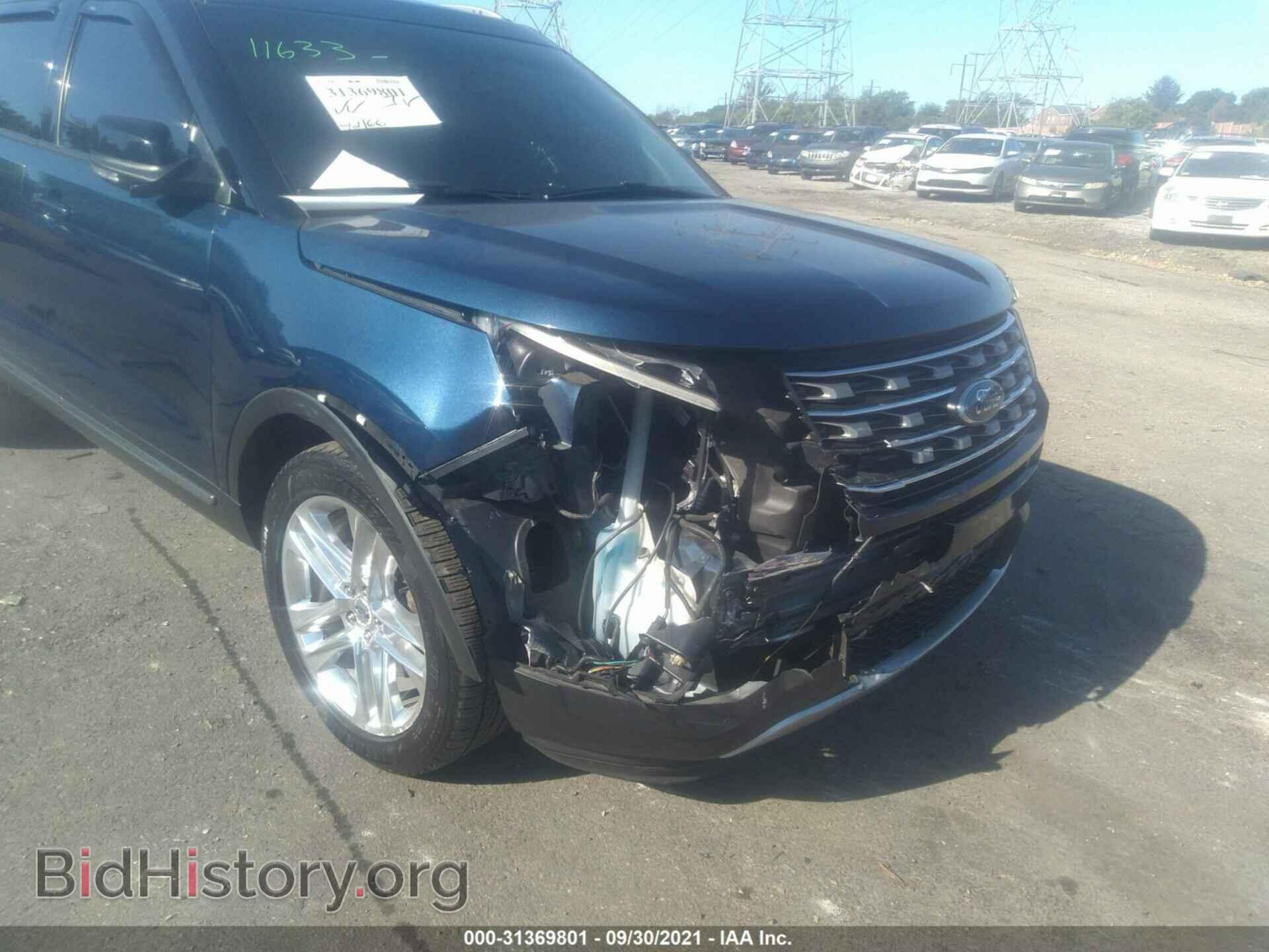 2017 FORD EXPLORER - VIN: 1FM5K8D80HGA53455 - Photo 6