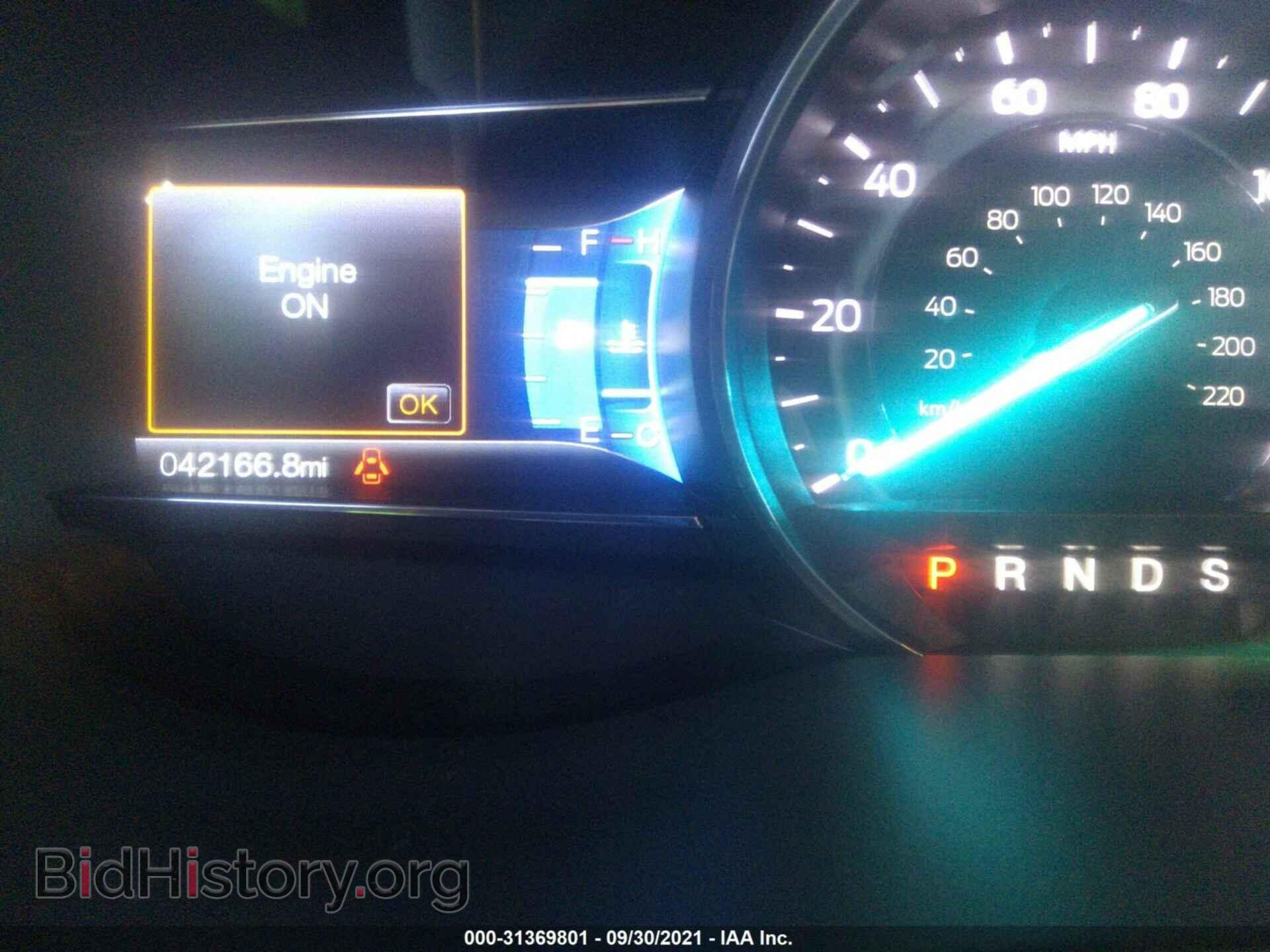 2017 FORD EXPLORER - VIN: 1FM5K8D80HGA53455 - Photo 7