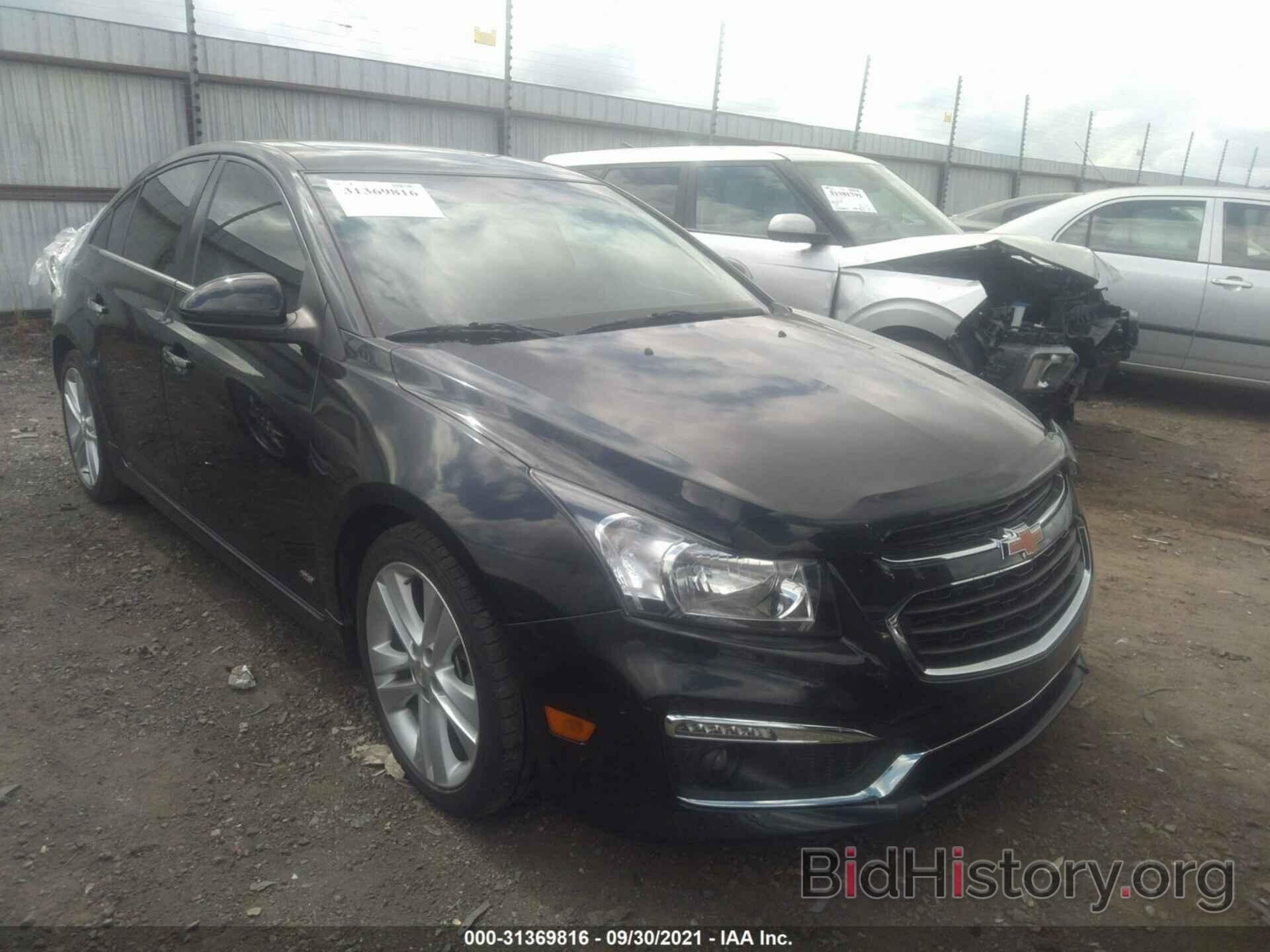 Photo 1G1PG5SBXF7248805 - CHEVROLET CRUZE 2015