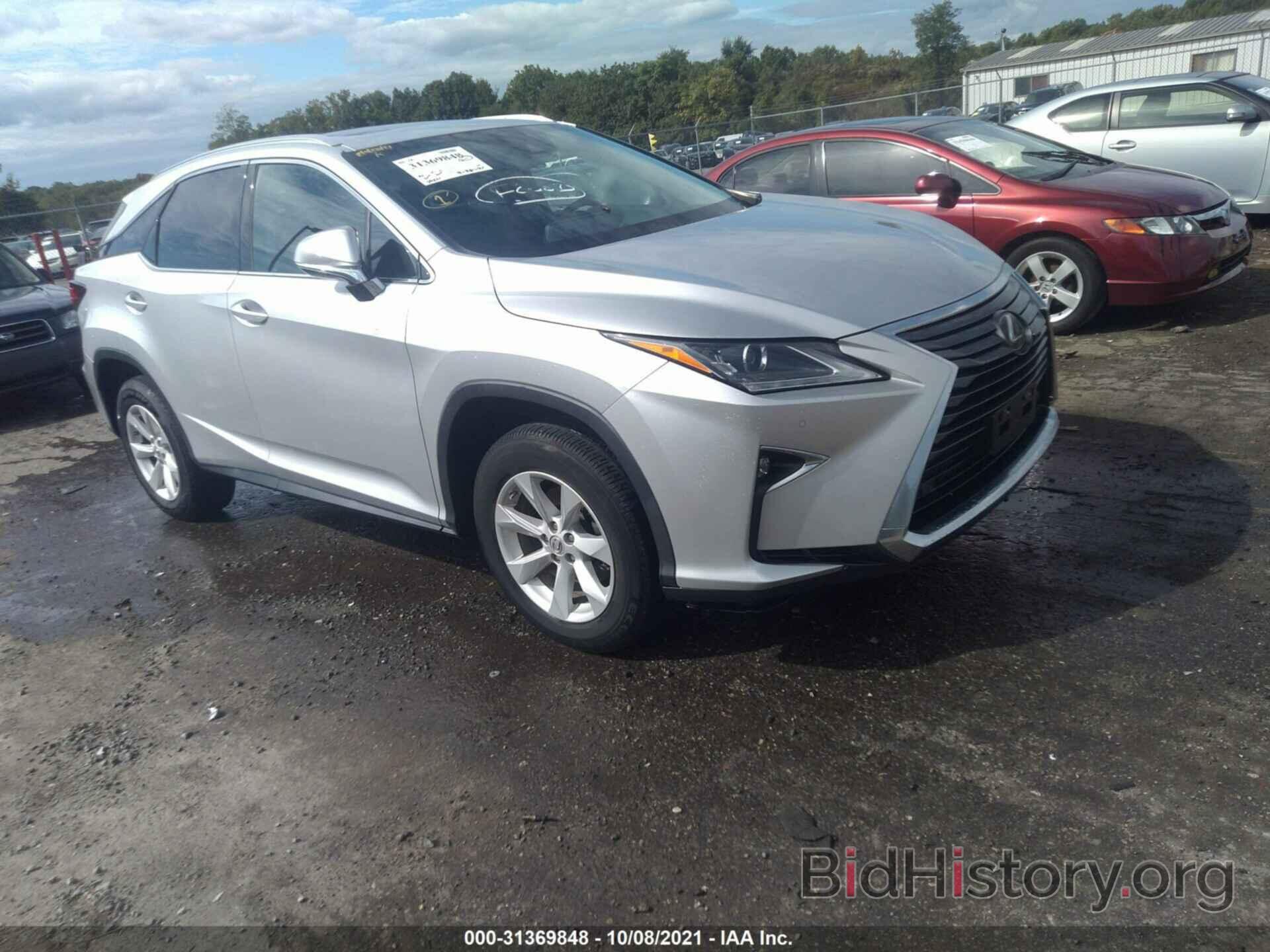 Photo 2T2BZMCA3GC007482 - LEXUS RX 350 2016