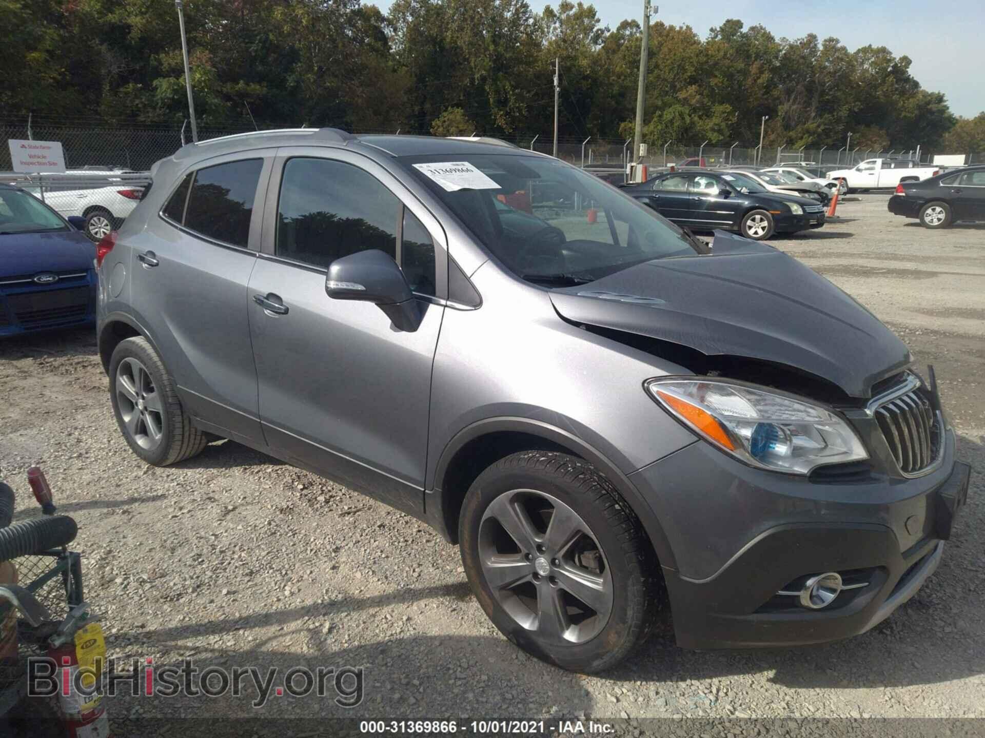 Photo KL4CJFSB0EB719153 - BUICK ENCORE 2014