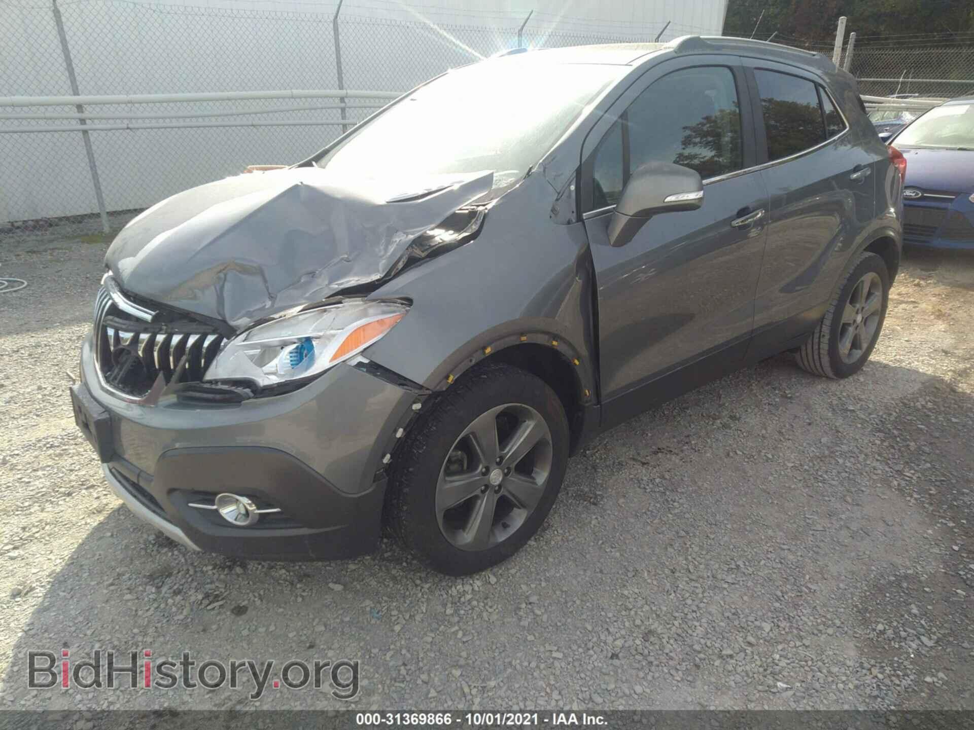 2014 BUICK ENCORE - VIN: KL4CJFSB0EB719153 - Фото 2