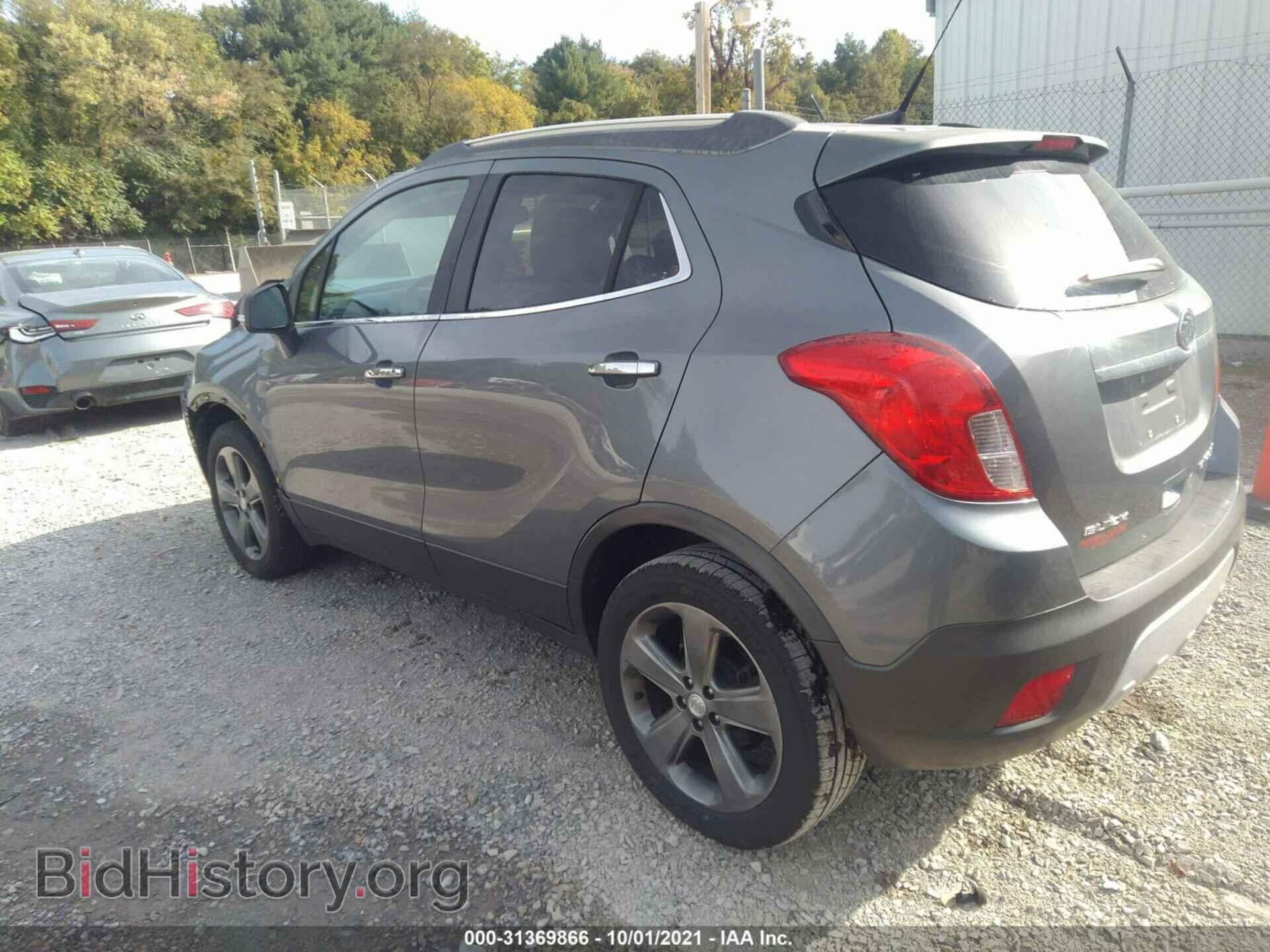 2014 BUICK ENCORE - VIN: KL4CJFSB0EB719153 - Фото 3