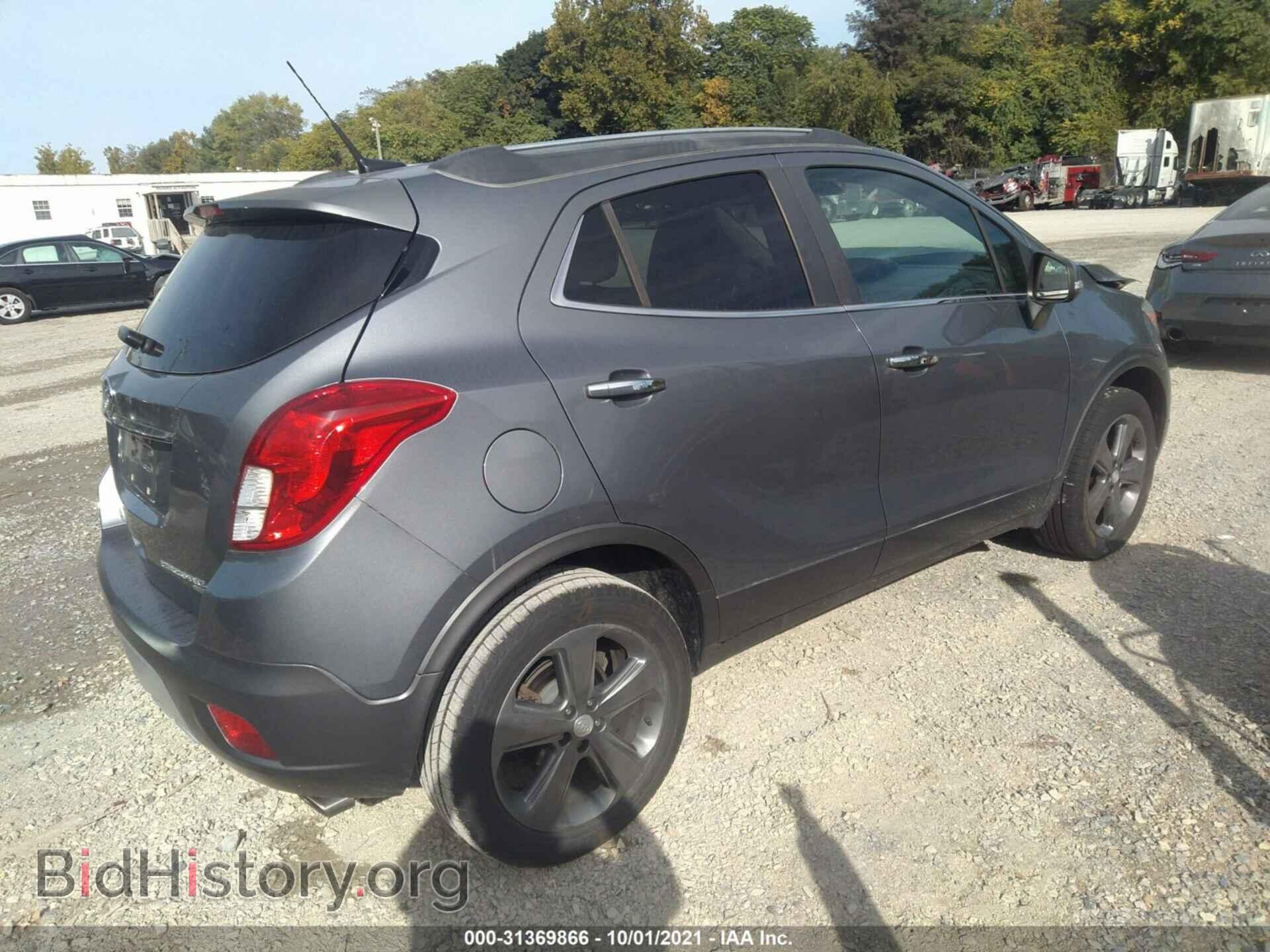 2014 BUICK ENCORE - VIN: KL4CJFSB0EB719153 - Фото 4