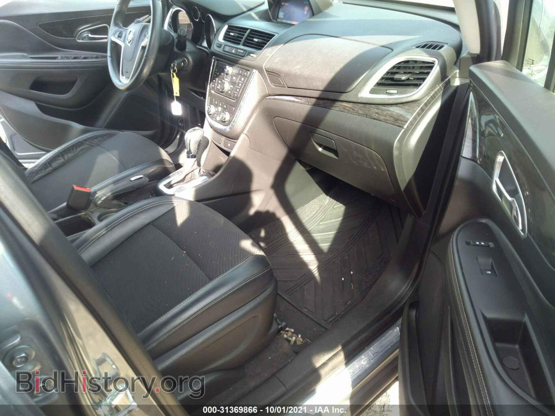2014 BUICK ENCORE - VIN: KL4CJFSB0EB719153 - Фото 5