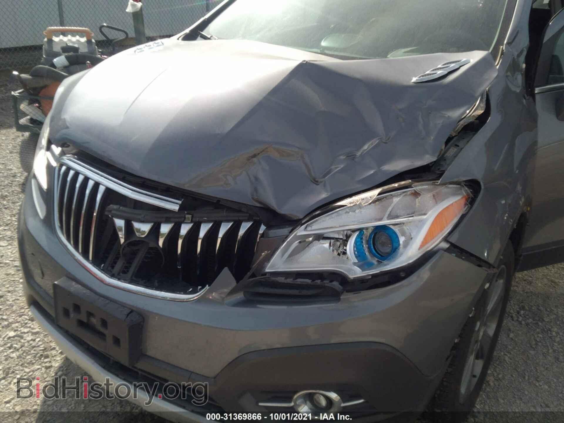 2014 BUICK ENCORE - VIN: KL4CJFSB0EB719153 - Фото 6