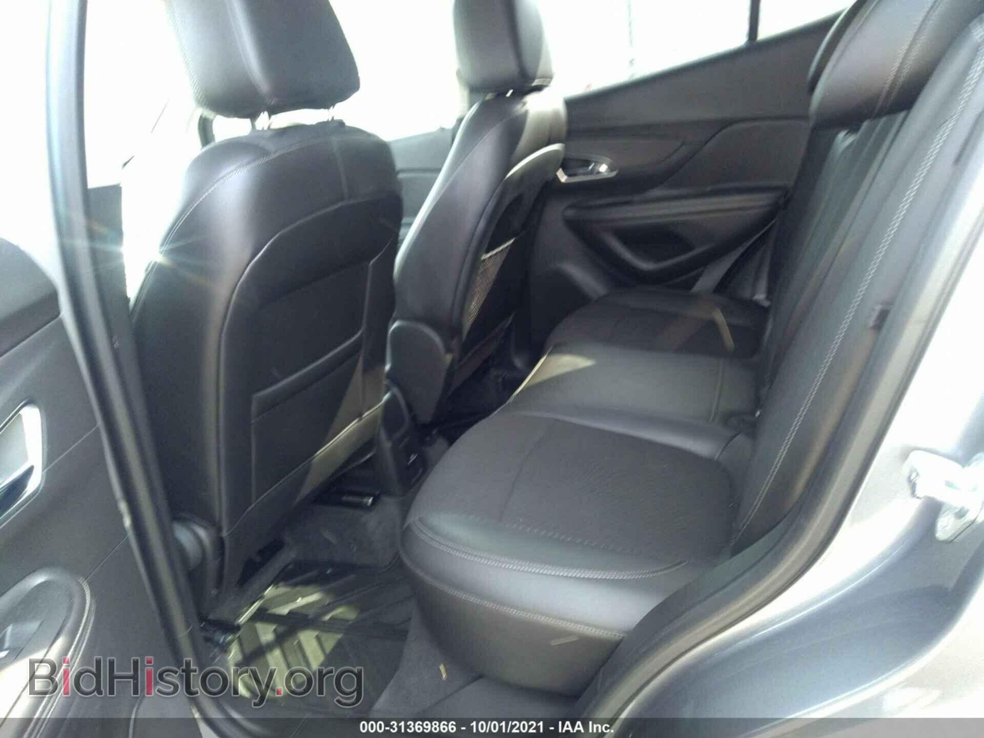 2014 BUICK ENCORE - VIN: KL4CJFSB0EB719153 - Фото 8