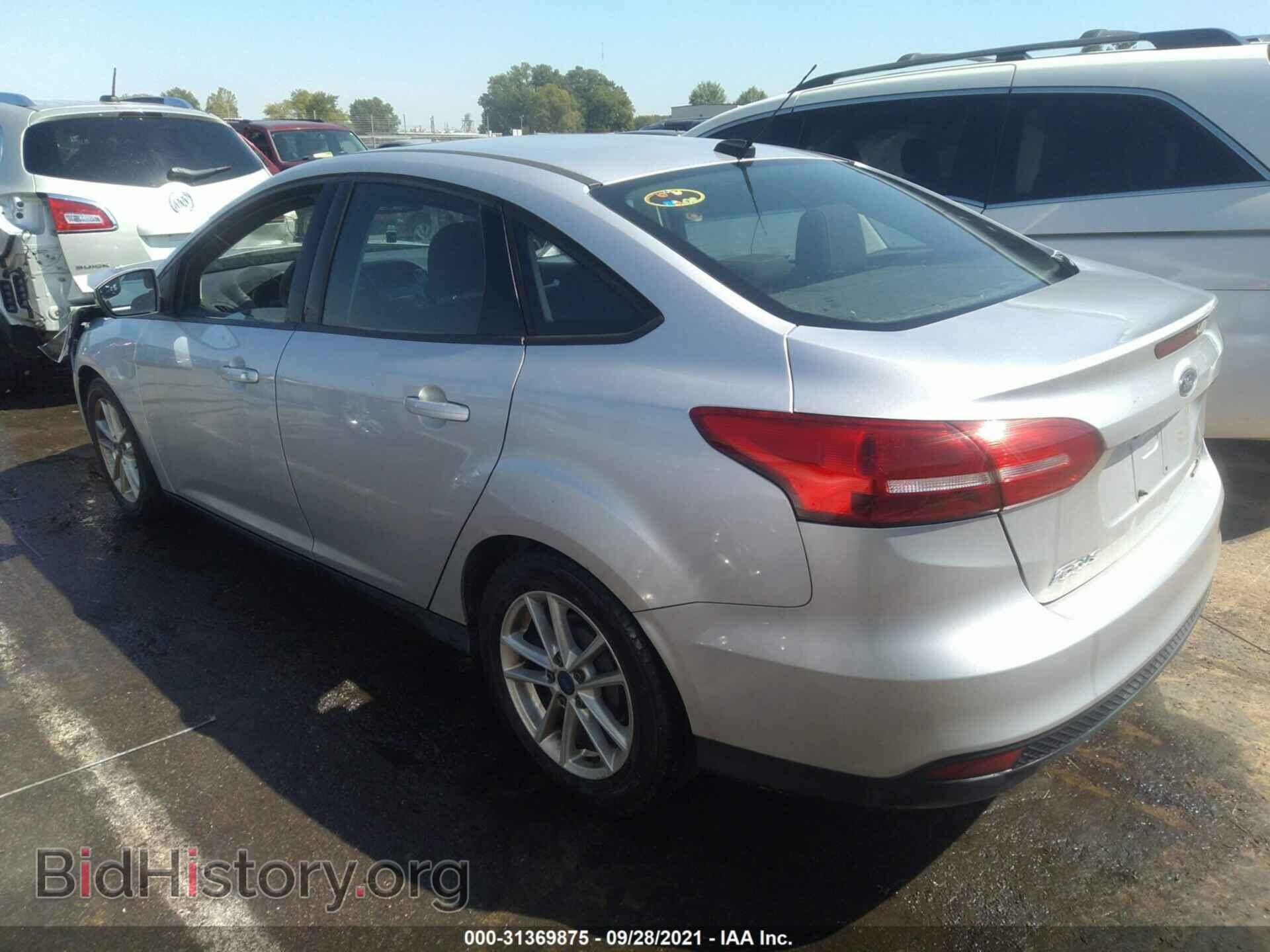 2015 FORD FOCUS - VIN: 1FADP3F26FL201874 - Фото 3