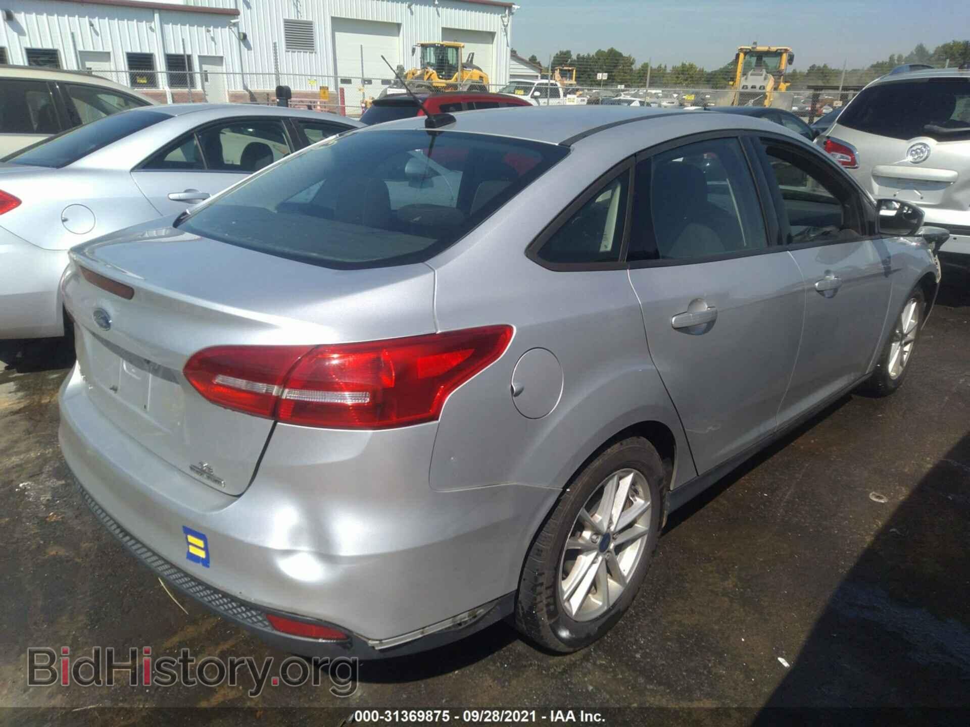 2015 FORD FOCUS - VIN: 1FADP3F26FL201874 - Фото 4
