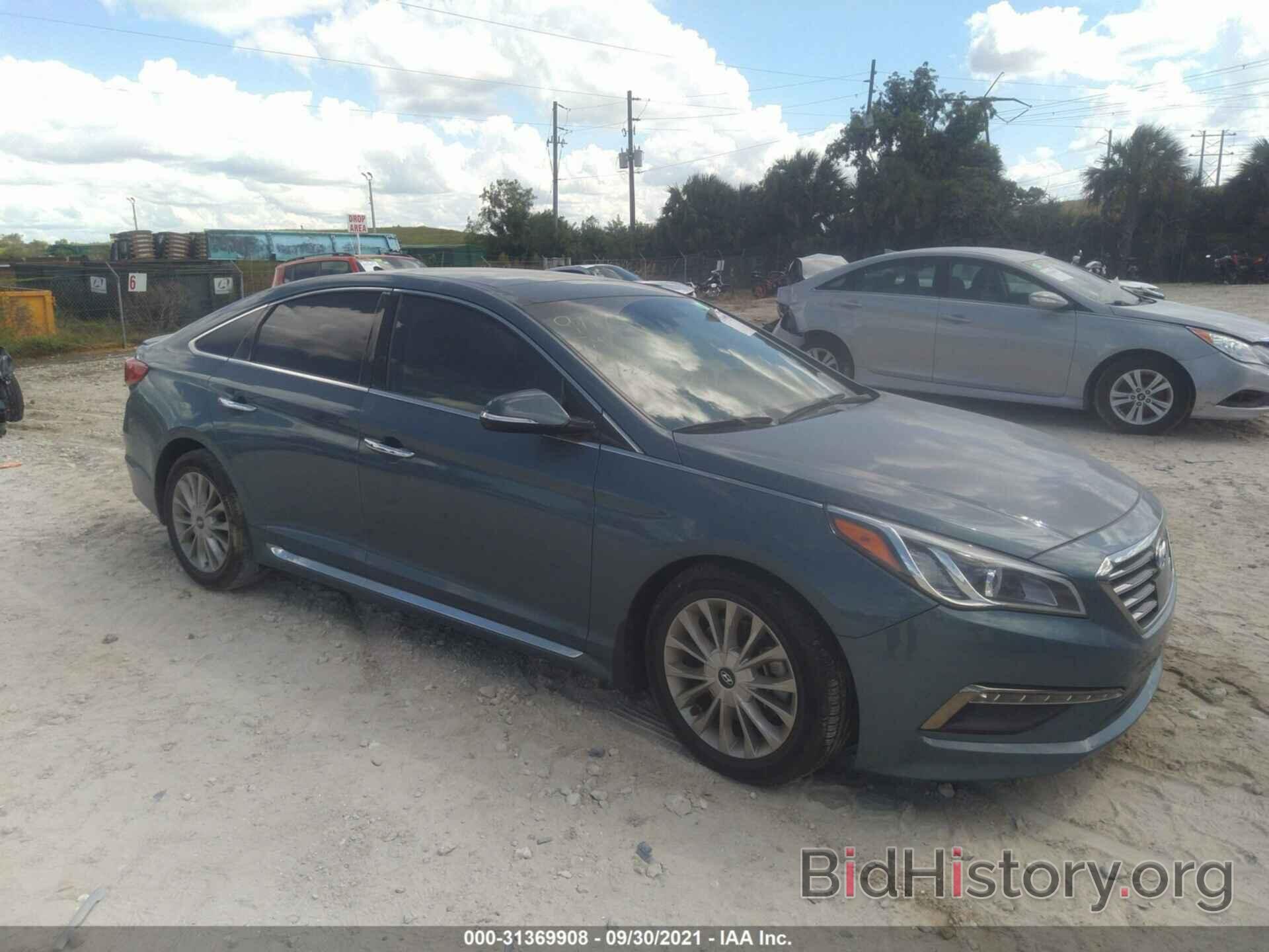 Photo 5NPE34AF4FH162796 - HYUNDAI SONATA 2015