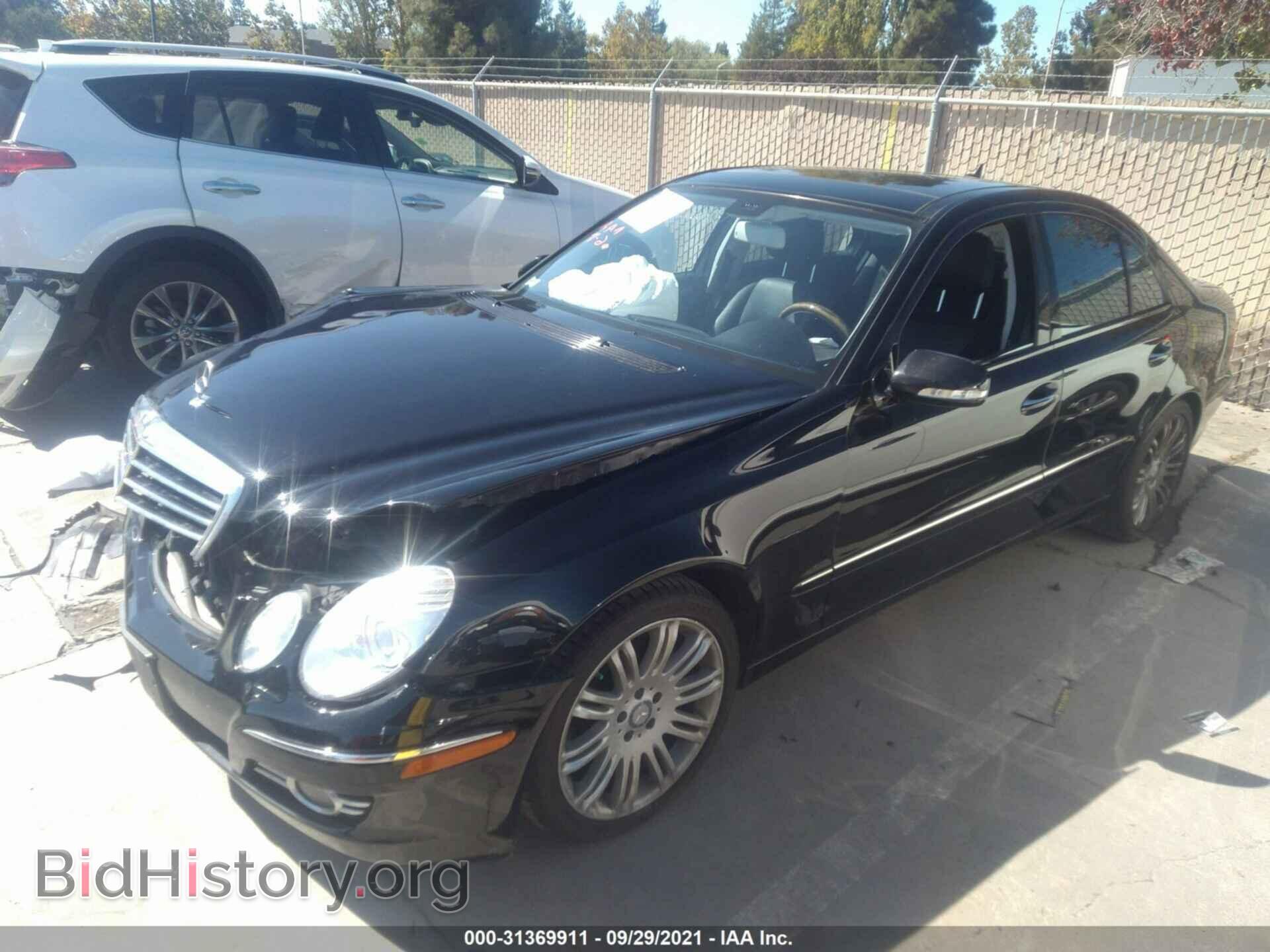 2008 MERCEDES-BENZ E-CLASS - VIN: WDBUF72X78B190090 - Фото 2