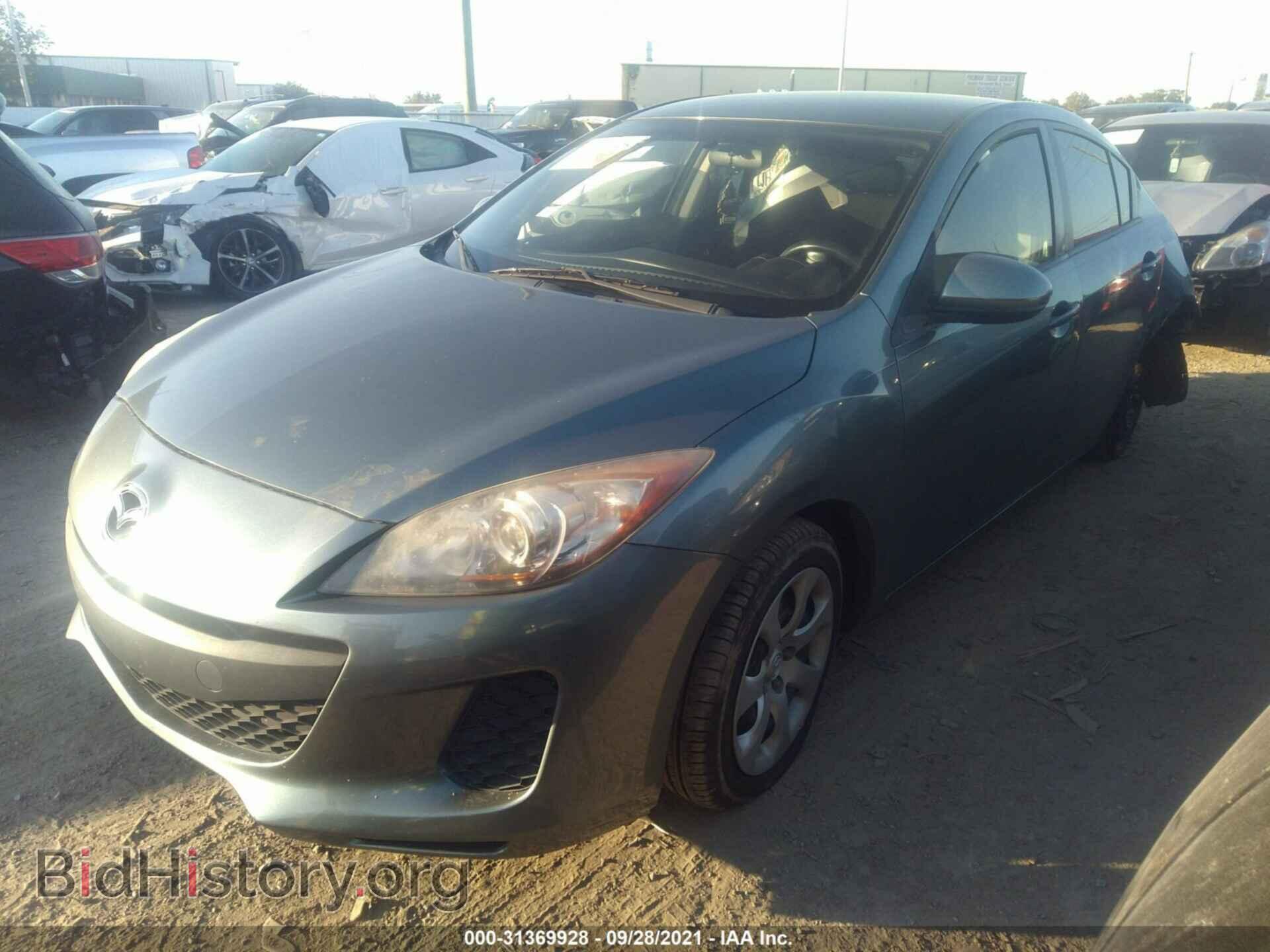 2012 MAZDA MAZDA3 - VIN: JM1BL1UG7C1507716 - Фото 2