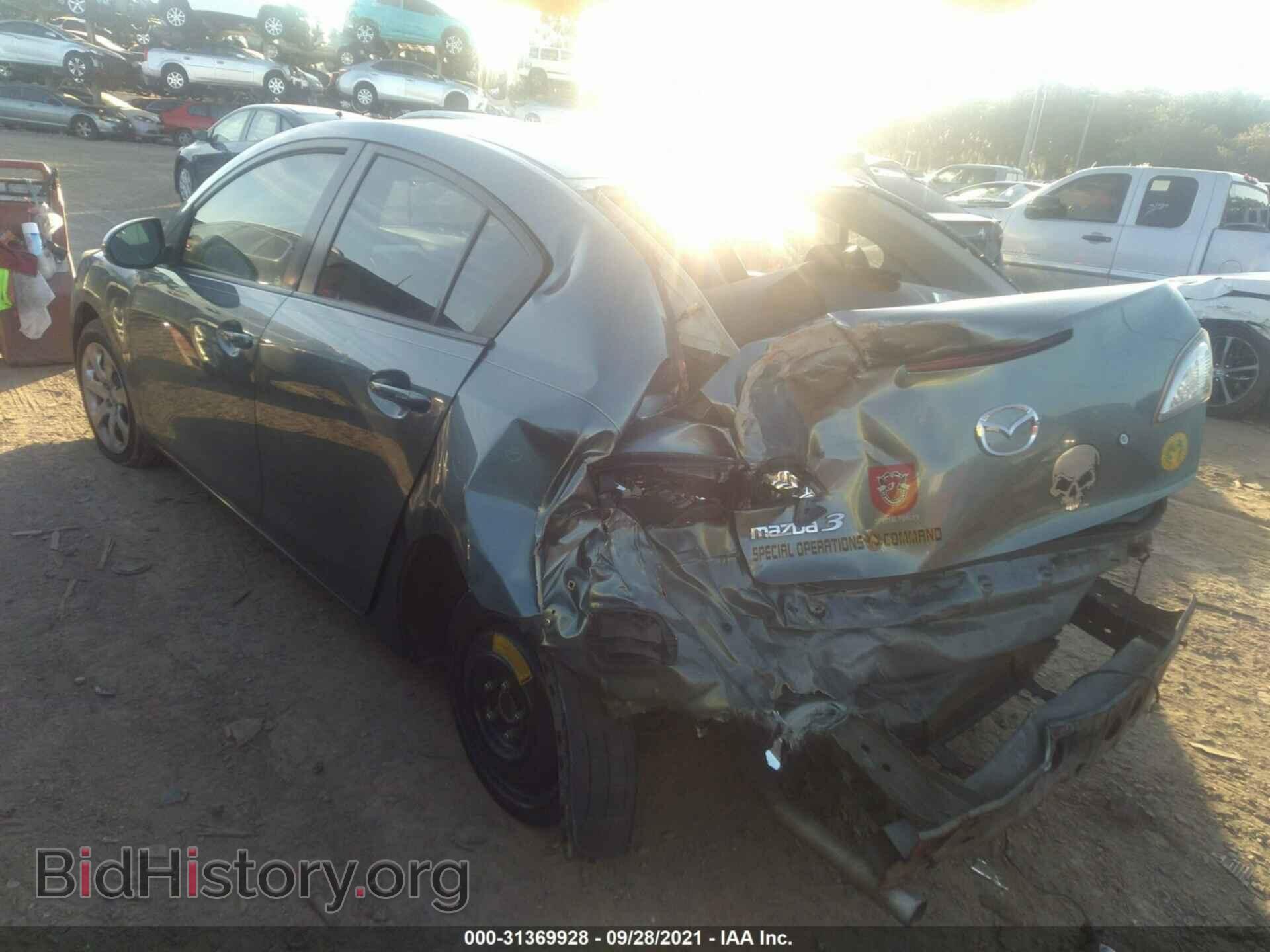 2012 MAZDA MAZDA3 - VIN: JM1BL1UG7C1507716 - Фото 3