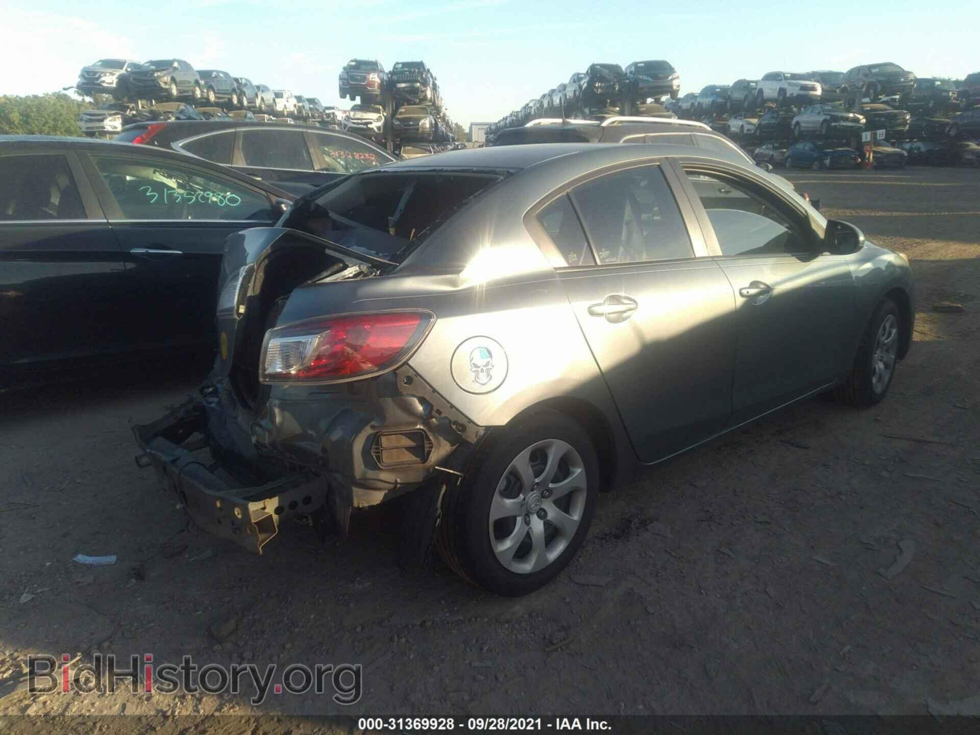 2012 MAZDA MAZDA3 - VIN: JM1BL1UG7C1507716 - Фото 4