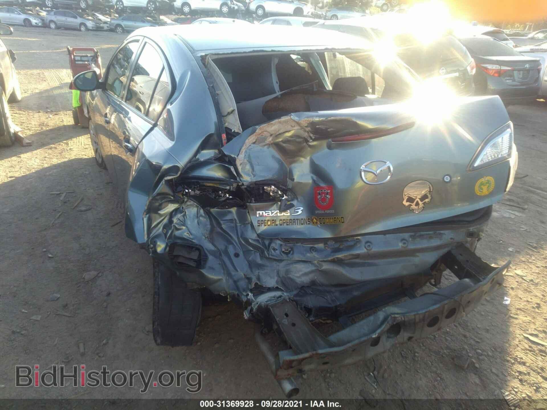 2012 MAZDA MAZDA3 - VIN: JM1BL1UG7C1507716 - Фото 6