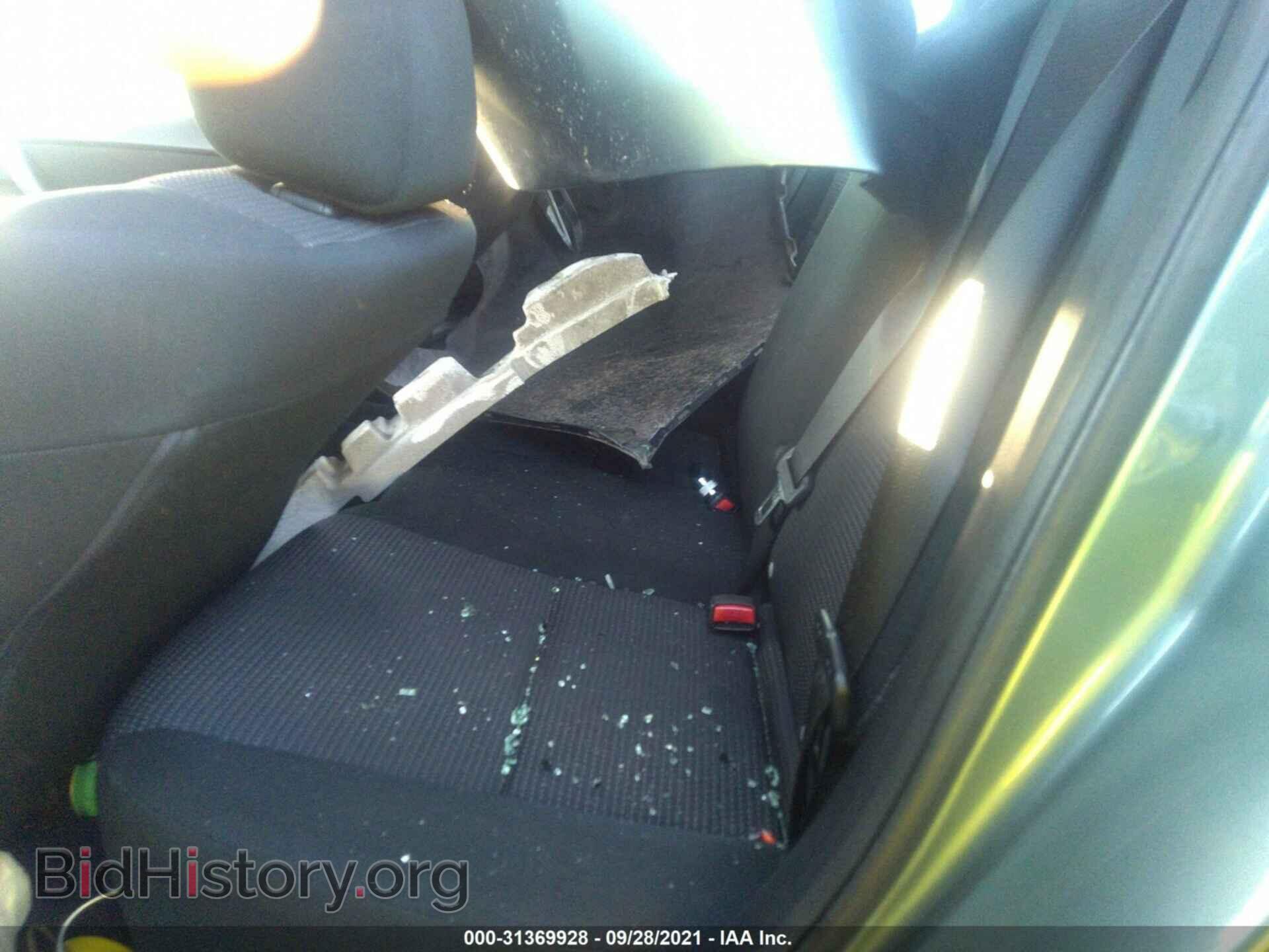 2012 MAZDA MAZDA3 - VIN: JM1BL1UG7C1507716 - Фото 8