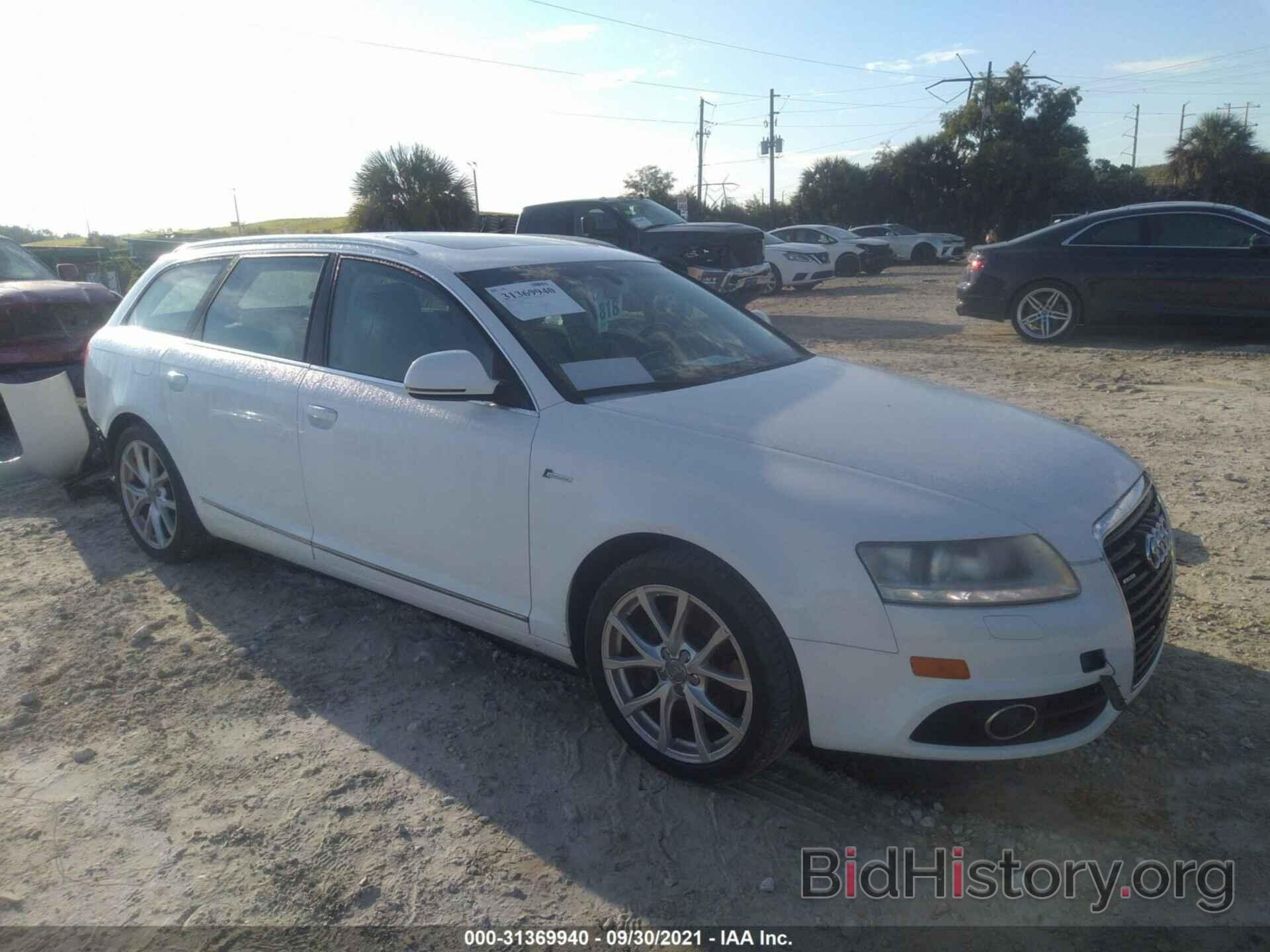 Photo WAUWGAFB2BN054360 - AUDI A6 2011