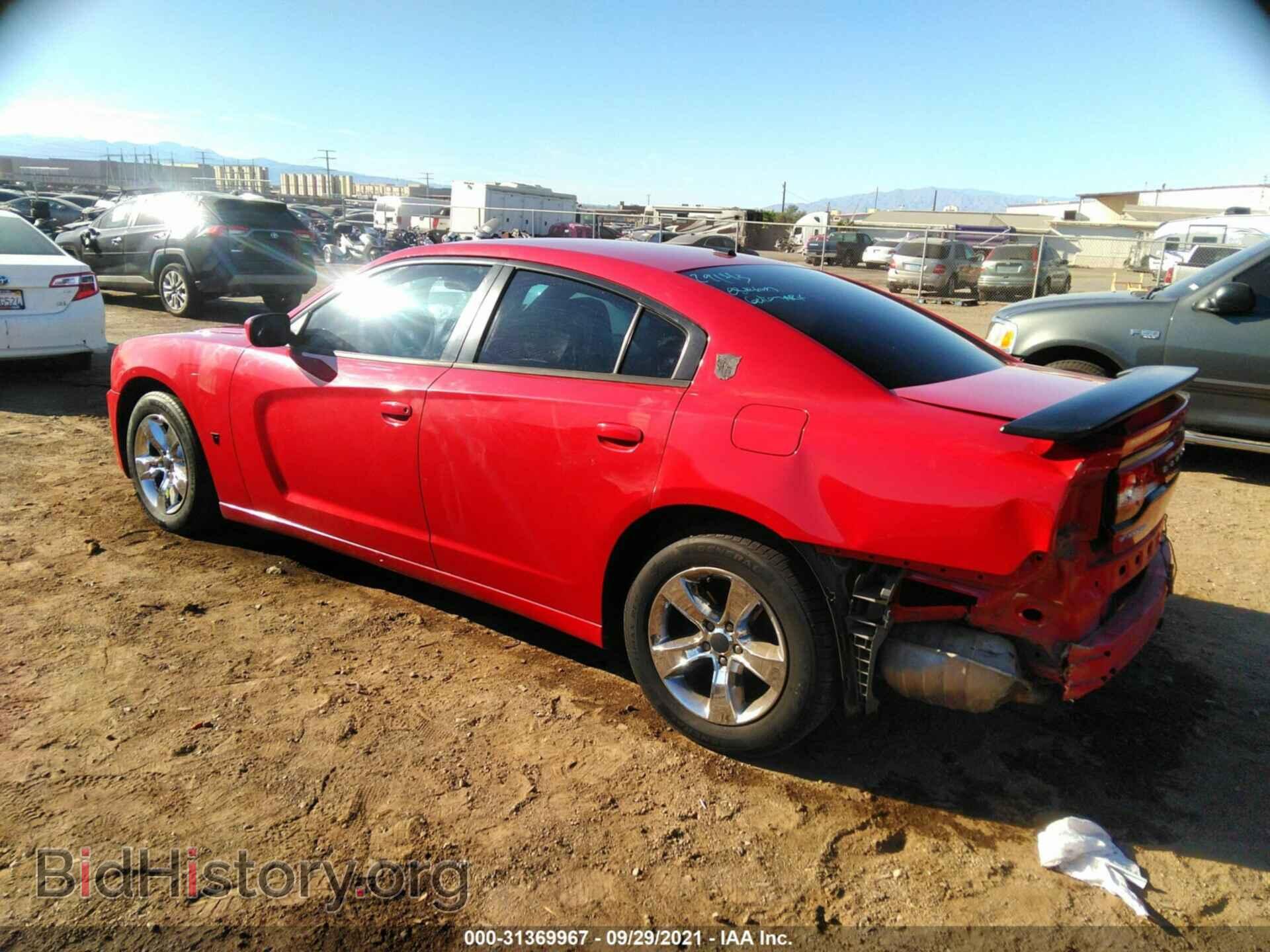 2013 DODGE CHARGER - VIN: 2C3CDXHG6DH609921 - Фото 3
