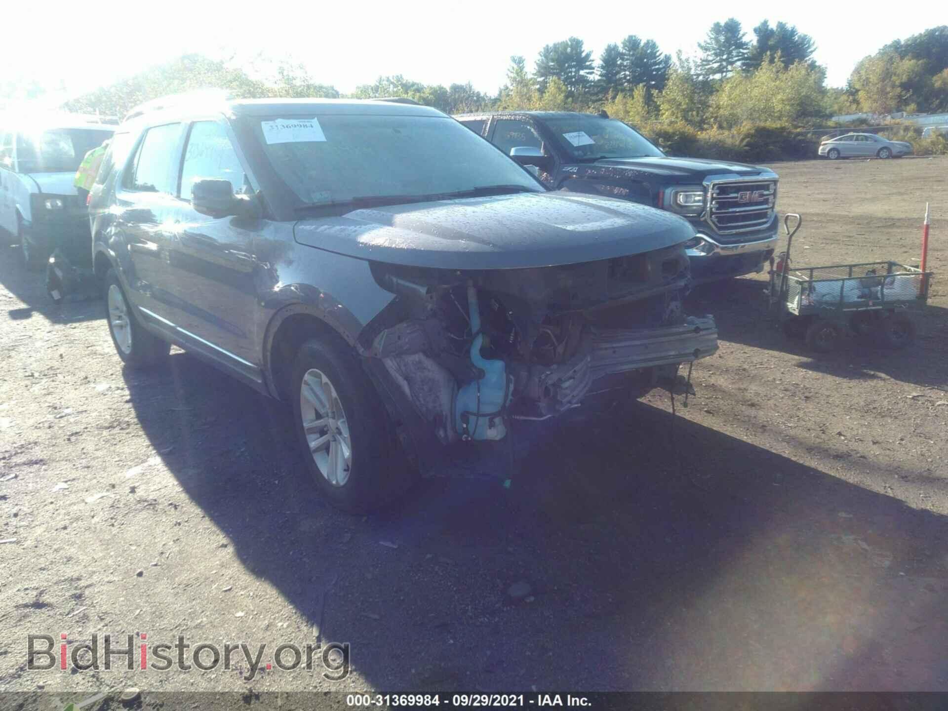 Photo 1FM5K8D80DGA28548 - FORD EXPLORER 2013