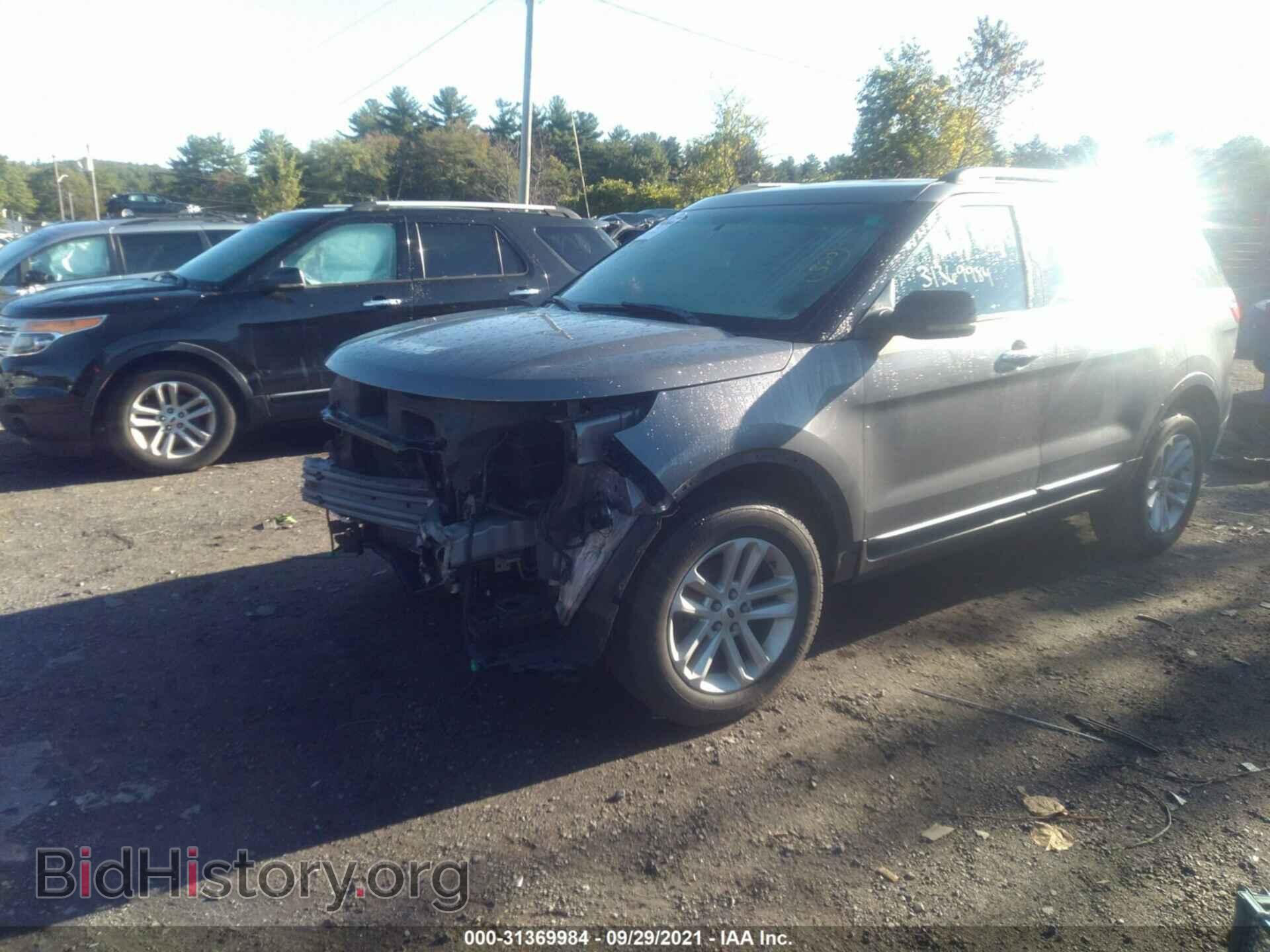 2013 FORD EXPLORER - VIN: 1FM5K8D80DGA28548 - Photo 2