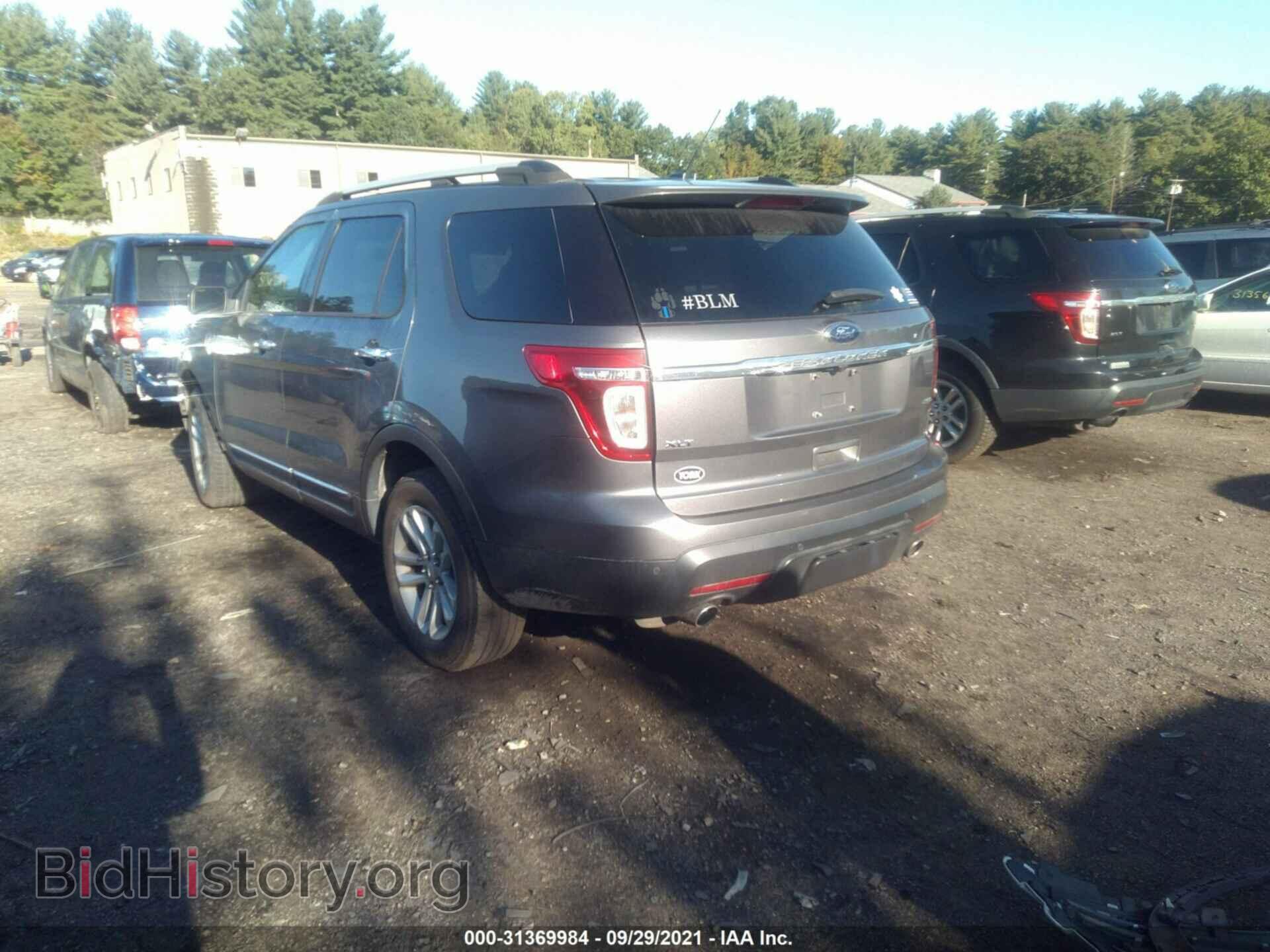 2013 FORD EXPLORER - VIN: 1FM5K8D80DGA28548 - Photo 3